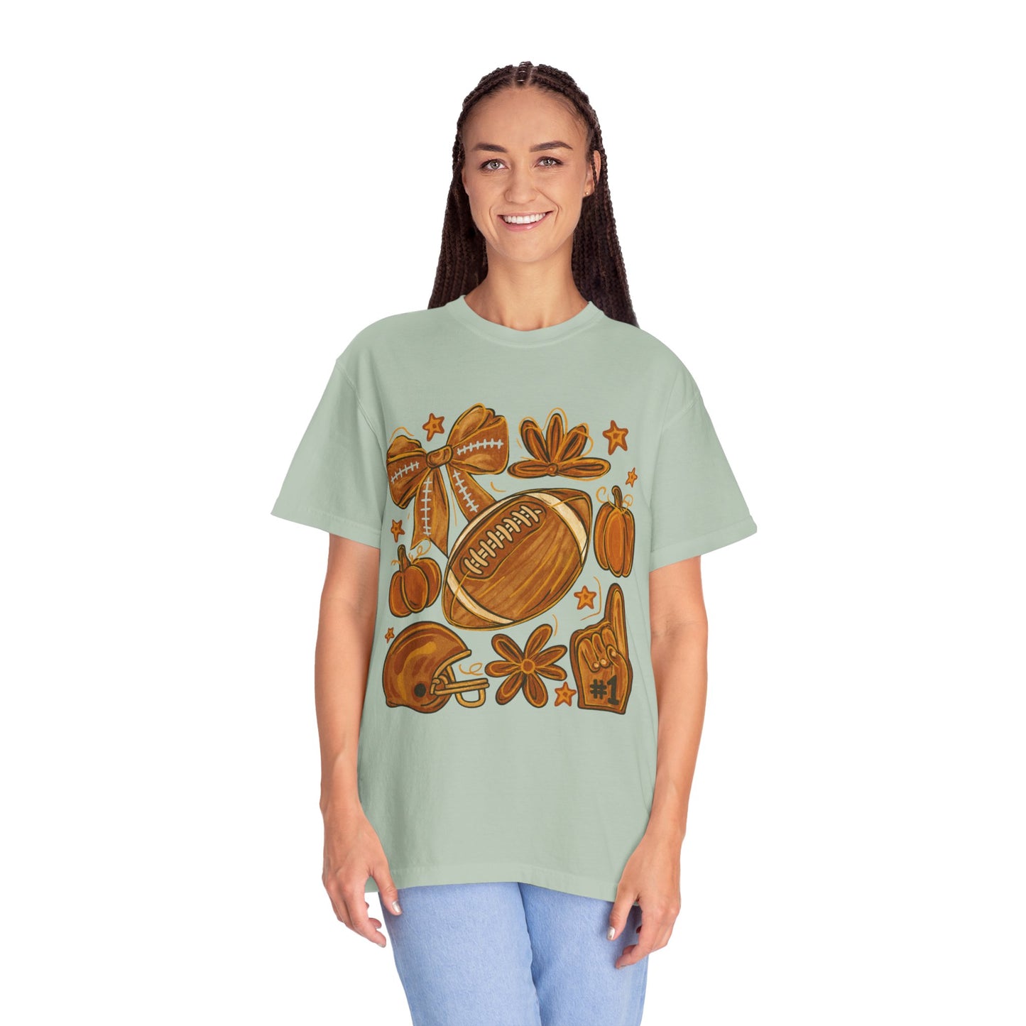 Fall Football Celebration Unisex Tee
