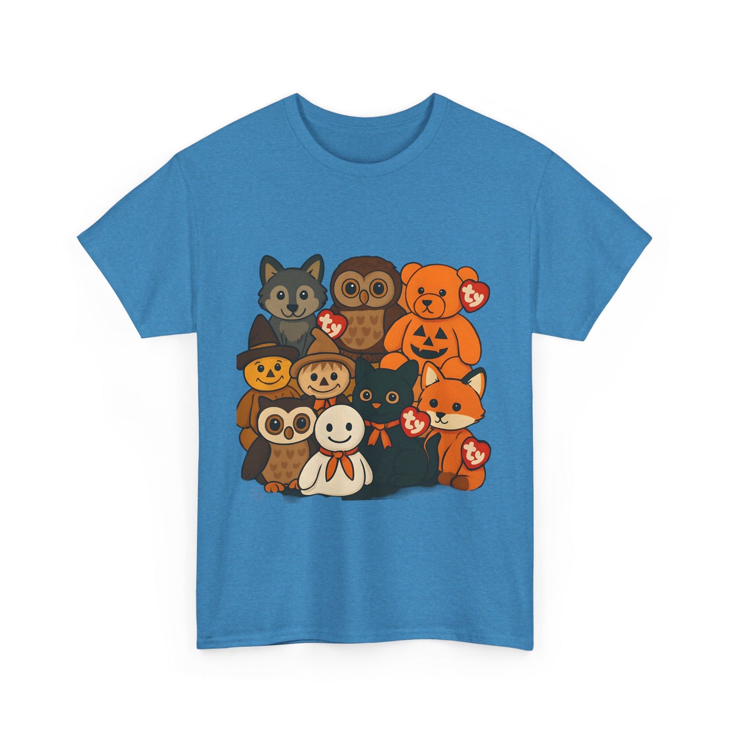 Halloween Unisex Tee - Ty Beanie Babies Design