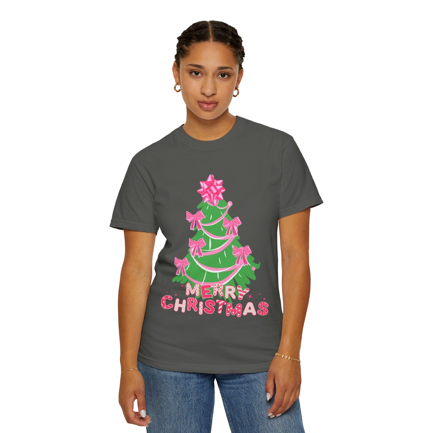 Festive Christmas Tree T-Shirt