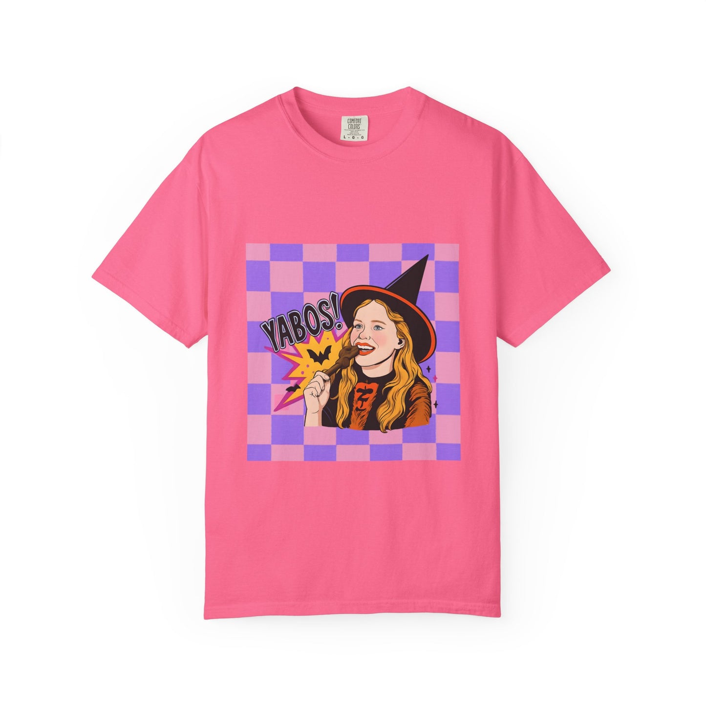 Witchy Vibes T-shirt - Yabos Graphic Tee, Cute Halloween Shirt, Unisex Funny Costume Top, October Celebration Attire, Gift for Witch Lovers