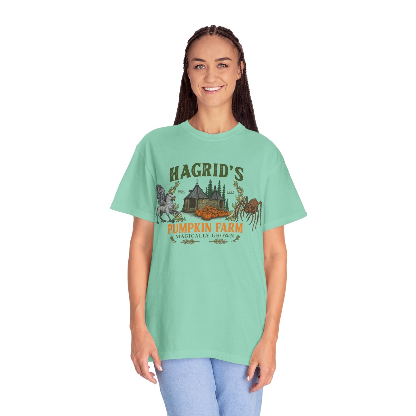 Halloween Pumpkin Farm Unisex T-Shirt