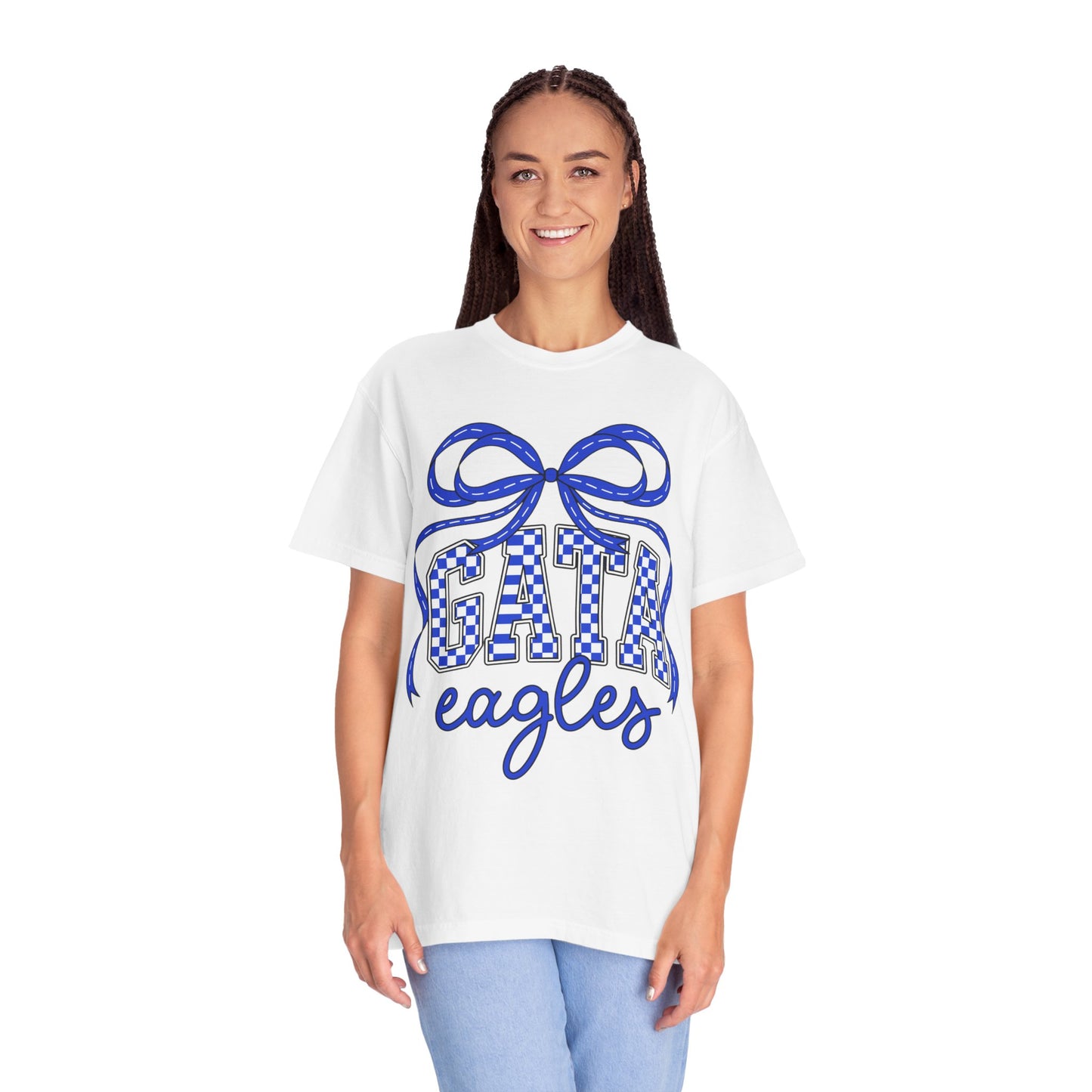 Eagles Garment-Dyed T-shirt - Spirit Wear