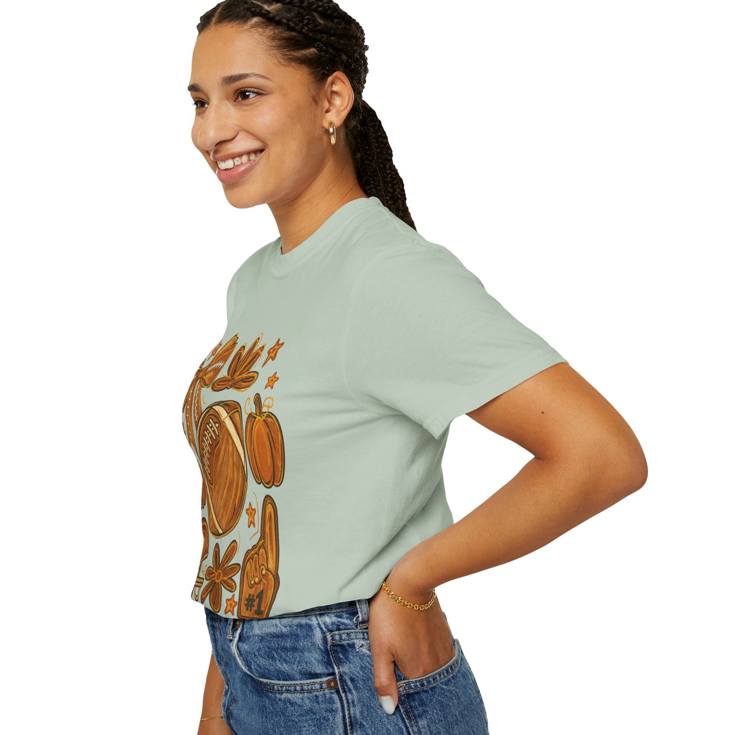 Fall Football Celebration Unisex Tee