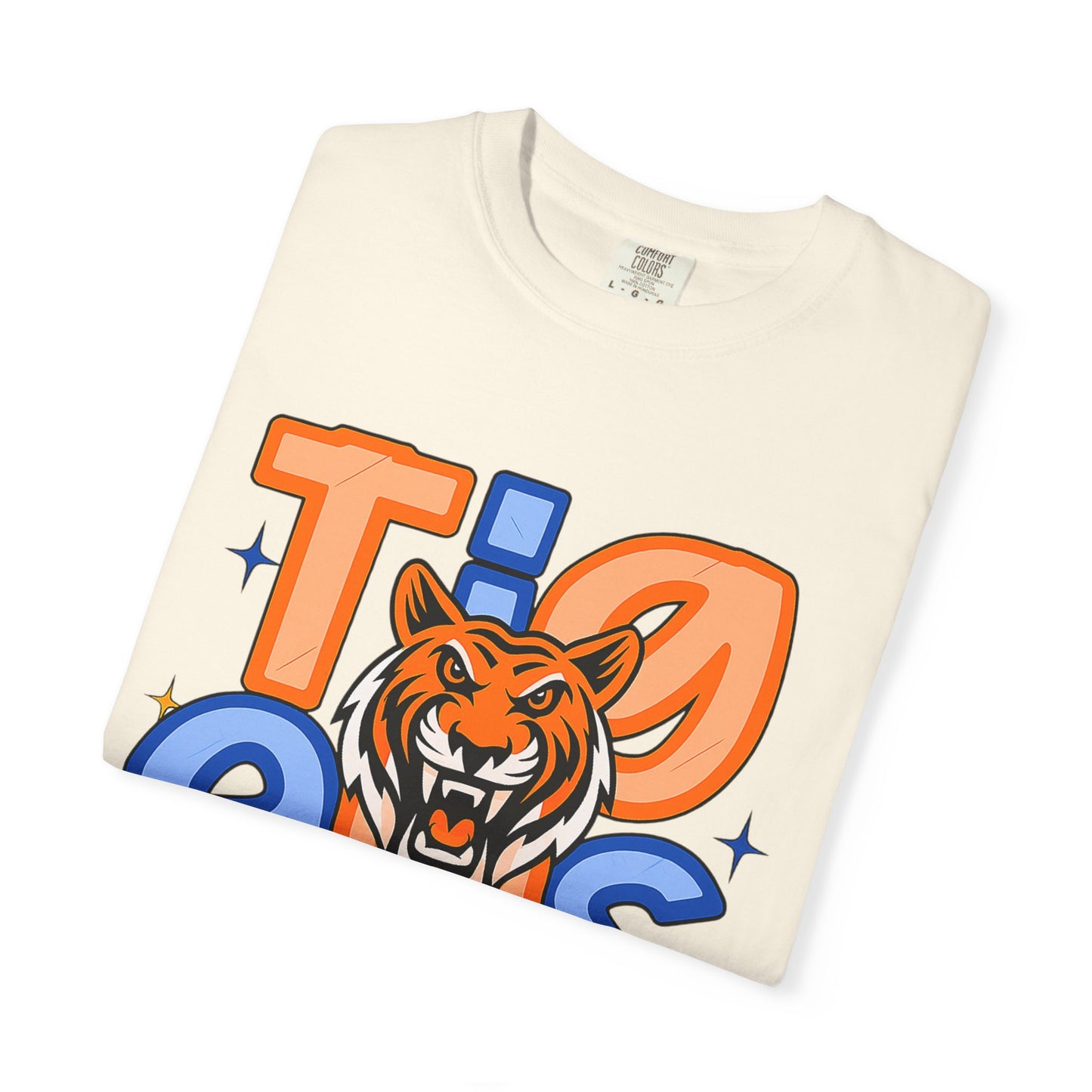 Tigers Unisex Garment-Dyed T-Shirt