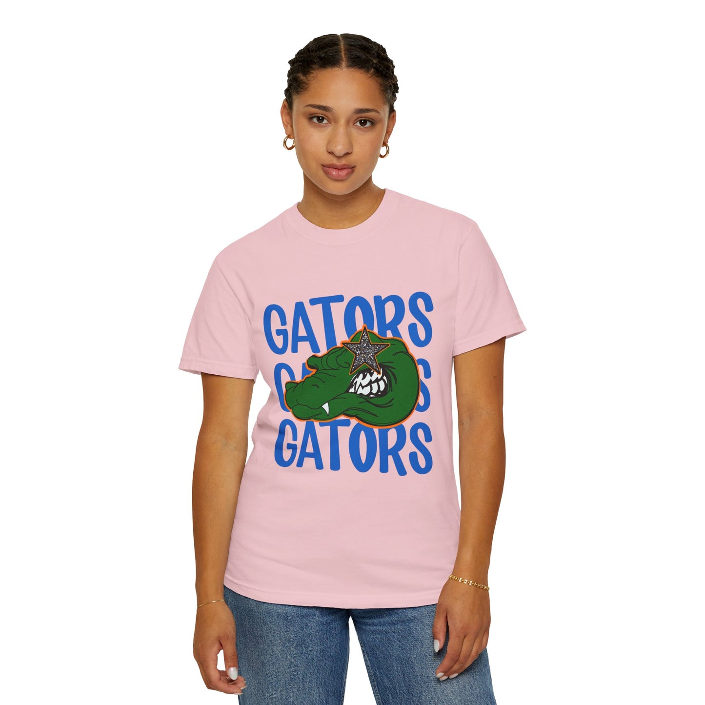 Gators Game Star Comfort Colors T-shirt