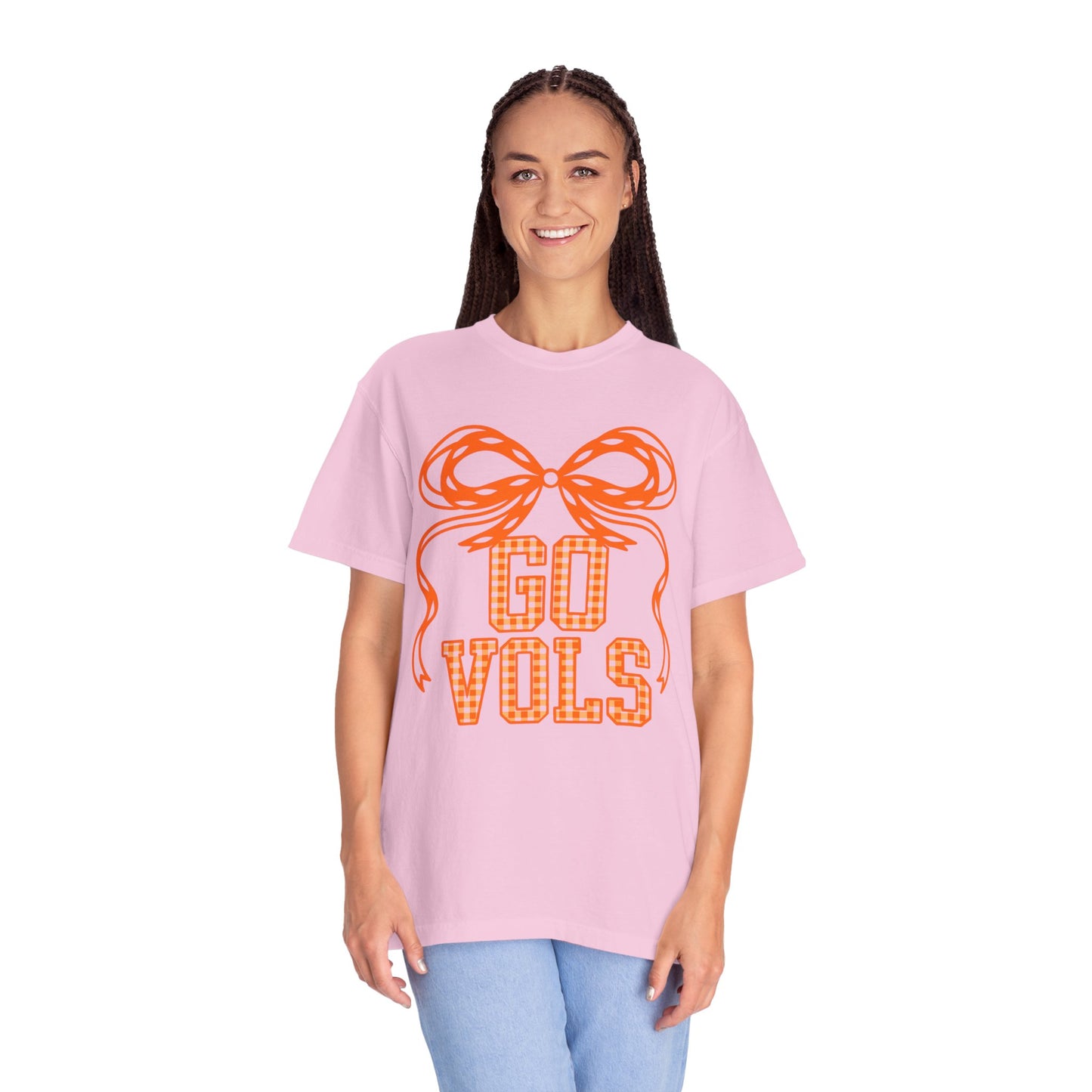 Rocky TOp Cheerful Garment-Dyed T-Shirt for Fans | Perfect for Game Day, Sports Events, Tailgating, Birthdays, Casual Wear
