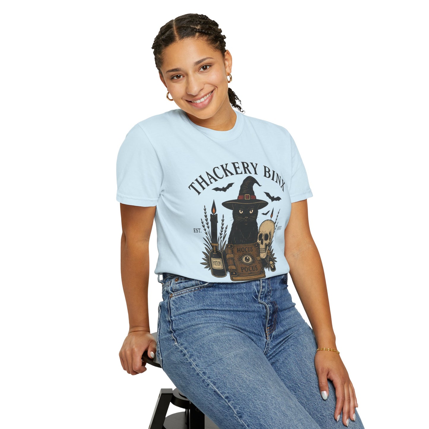 Witch Hunter Unisex T-shirt - Spooky Halloween Costume Shirt