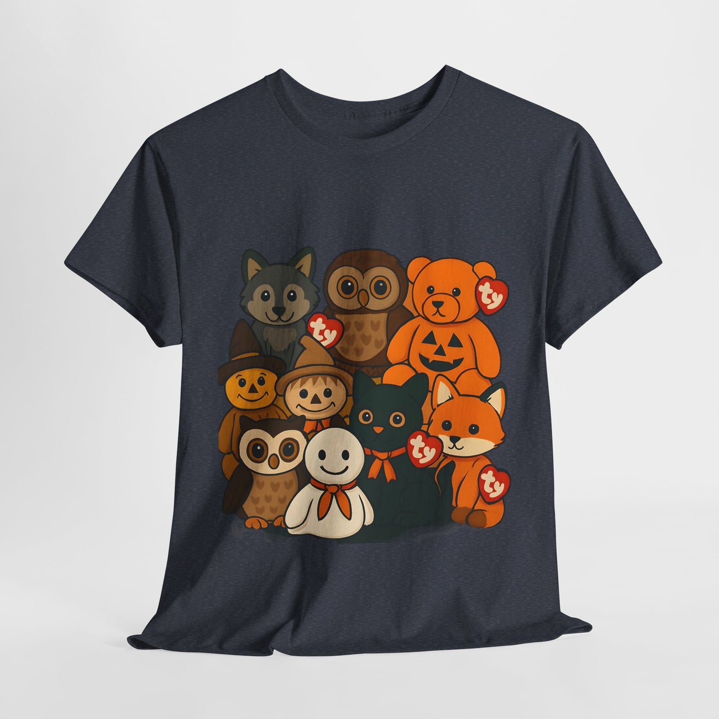 Halloween Unisex Tee - Ty Beanie Babies Design