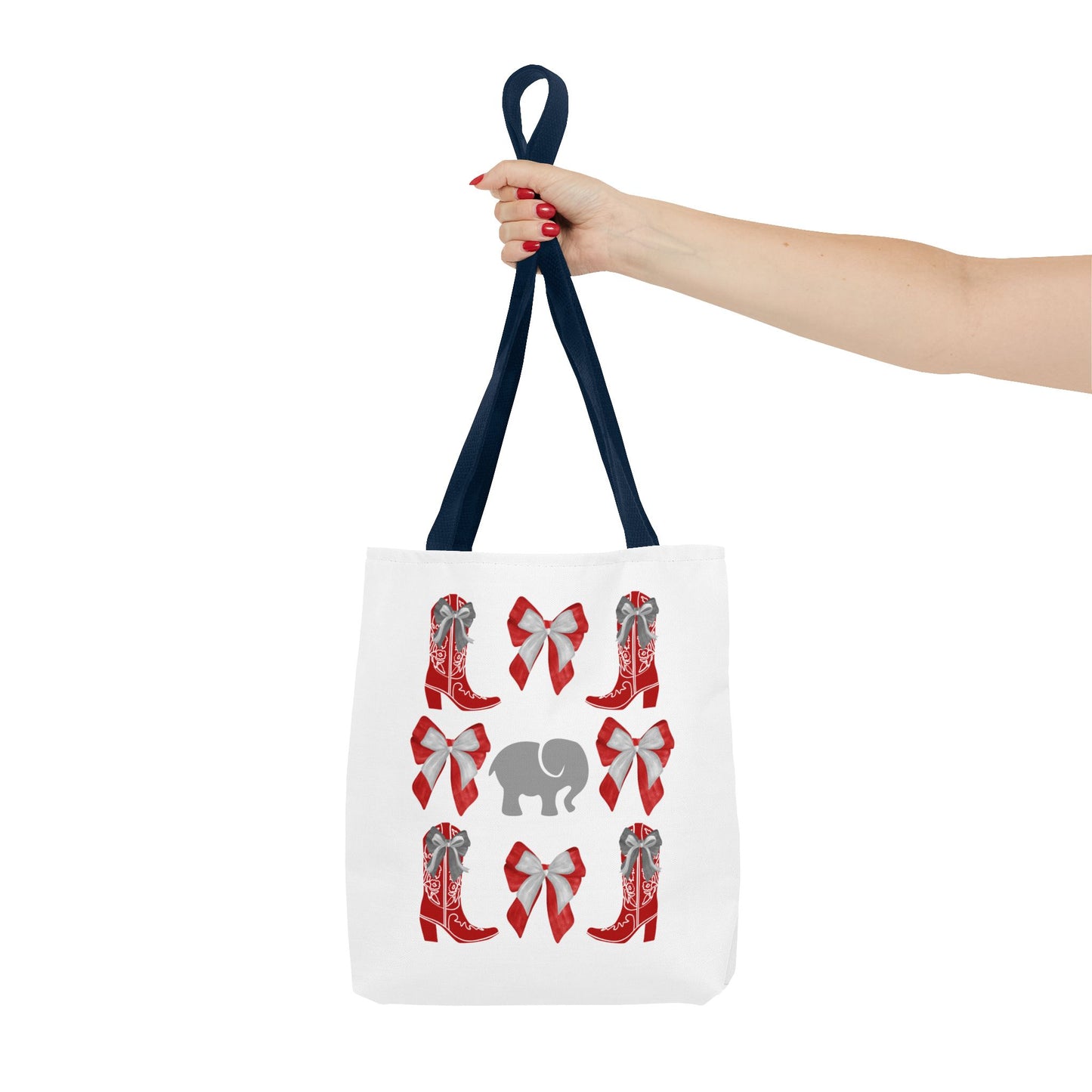 bama game day tote bag, tuscaloosa alabama gift, graduation gift, UA alumni, roll tide, rtr gift, bama fan gift, crimson tide gift, college student gift