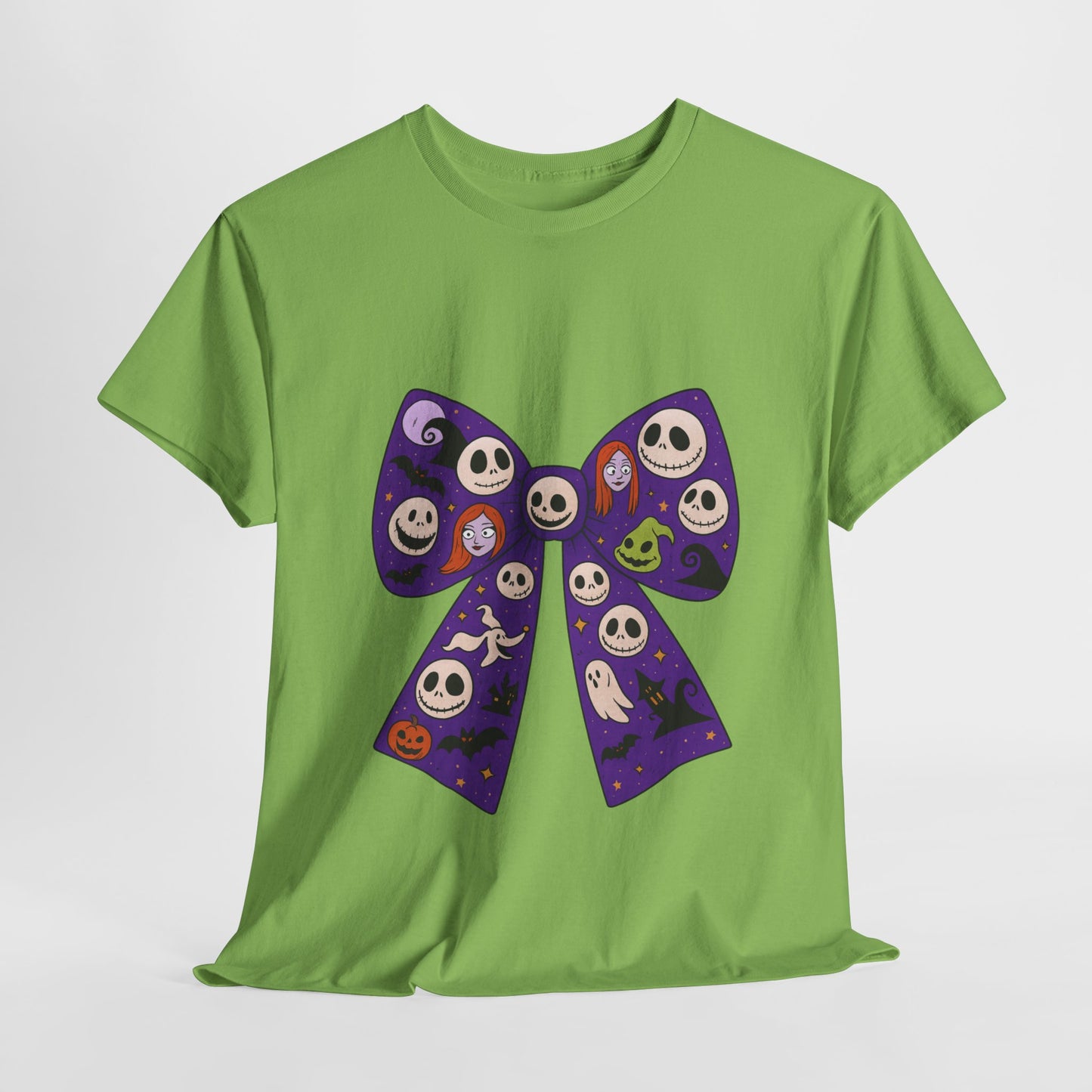 Halloween Themed Unisex Tee, Spooky T-Shirt, Cute Graphic Shirt, Gift for Halloween Lovers, Festive Casual Wear
