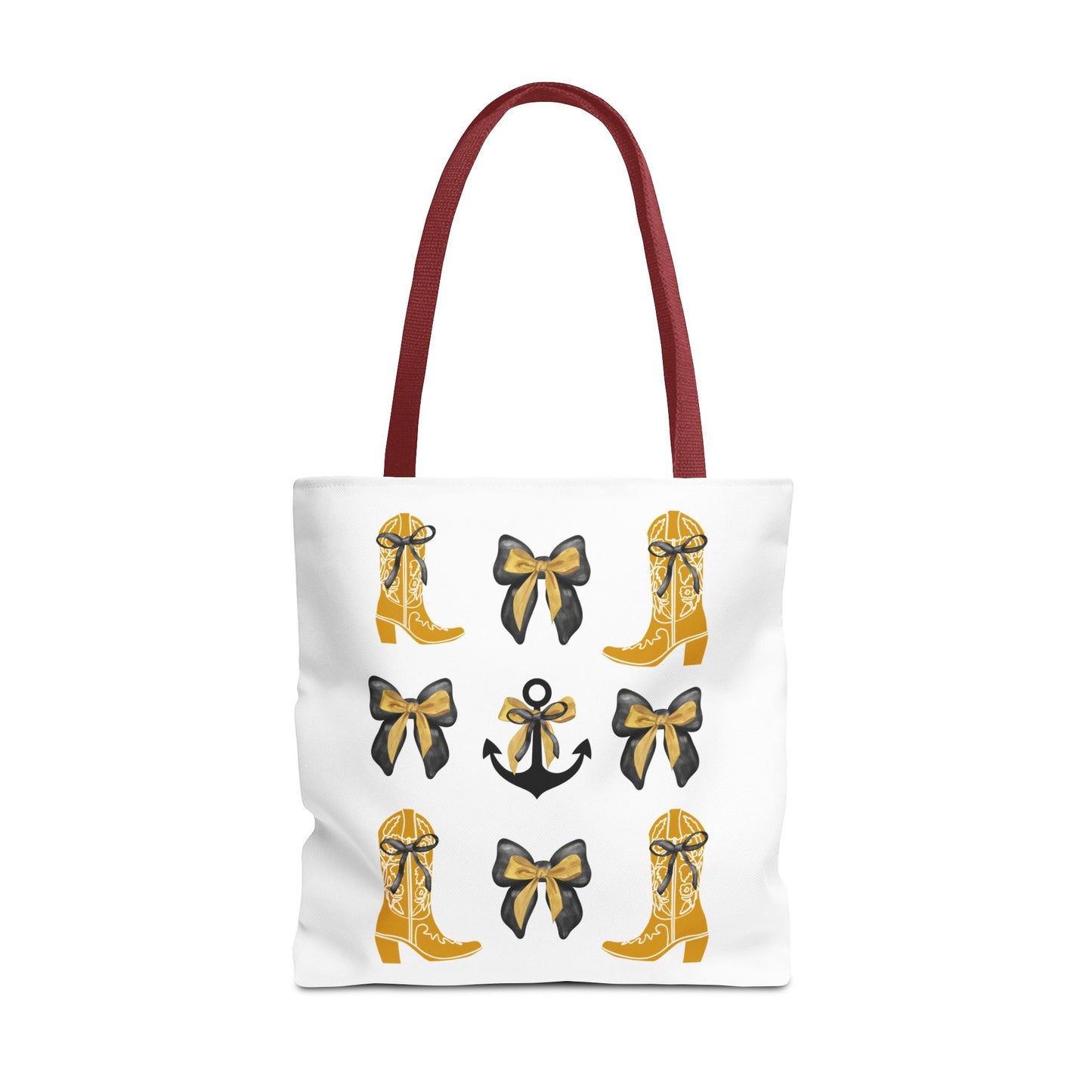 TN Vandy Game Day Tote Bag, Fashion Tote Bag, Perfect for Shopping, Nashville TN, Anchor Down, College Student Gift, Graduation Gift