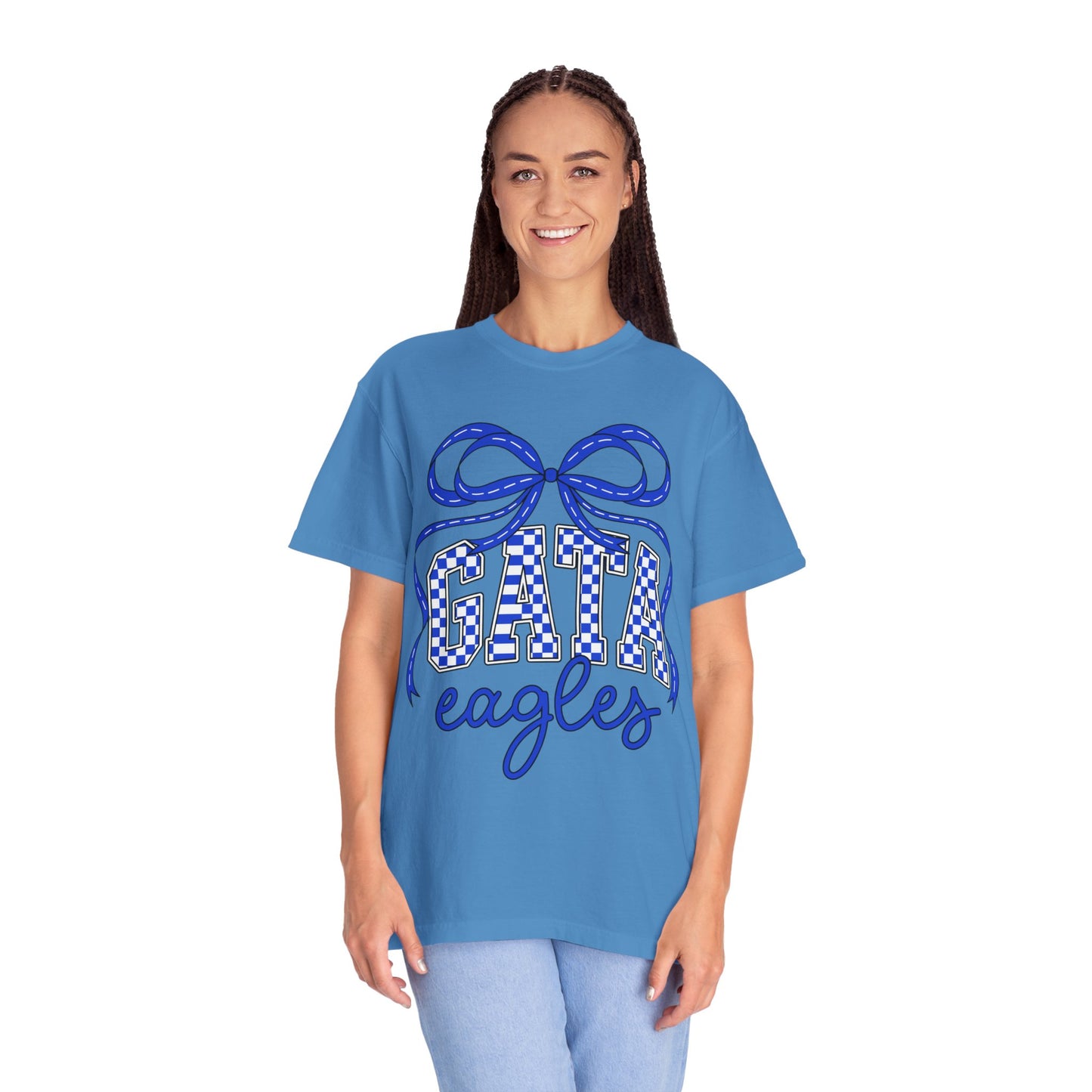 Eagles Garment-Dyed T-shirt - Spirit Wear