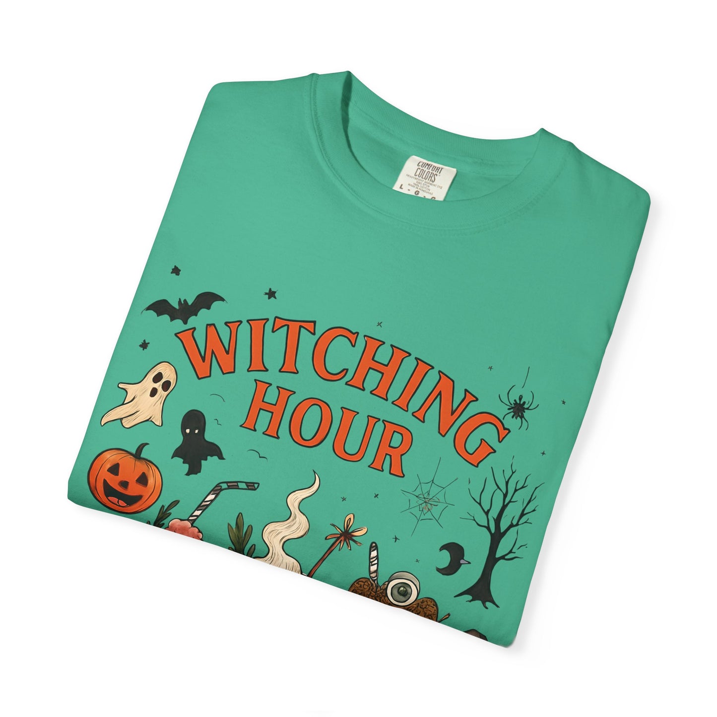 Witching Hour Cocktails T-Shirt | Halloween Apparel
