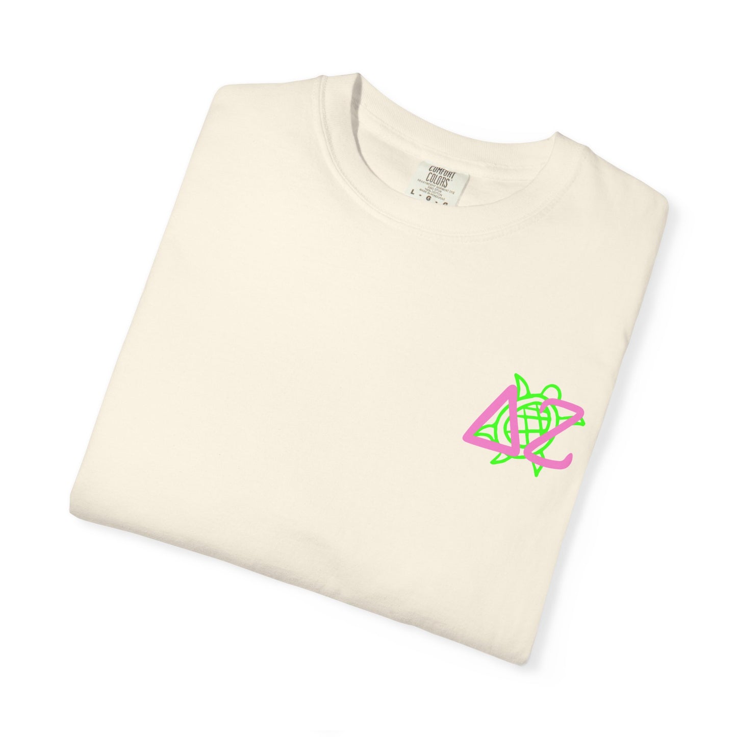 Delta Zeta Unisex T-Shirt, Sorority Shirt, Garment-Dyed Tee, Cute College Top, Sisterhood Apparel, Gift for Sorority Sisters