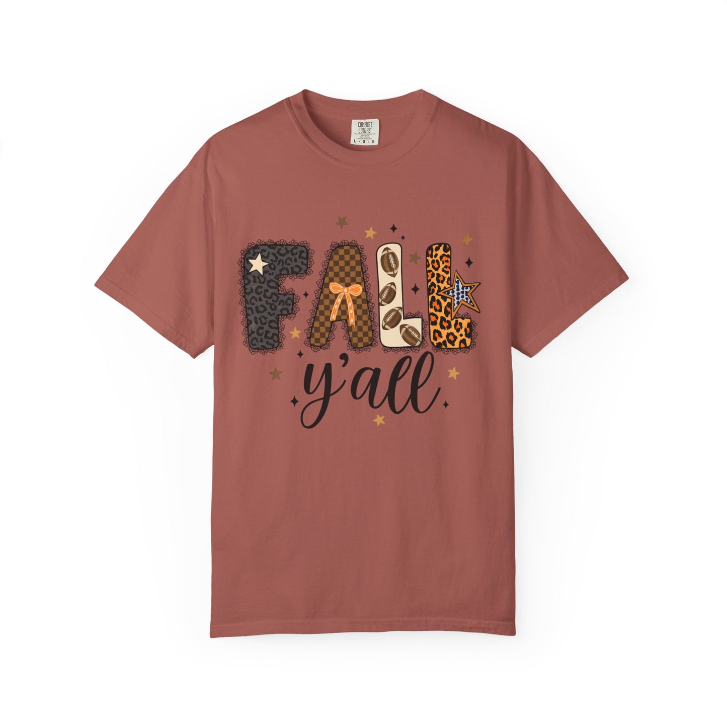 Fall Y'all Garment-Dyed T-Shirt