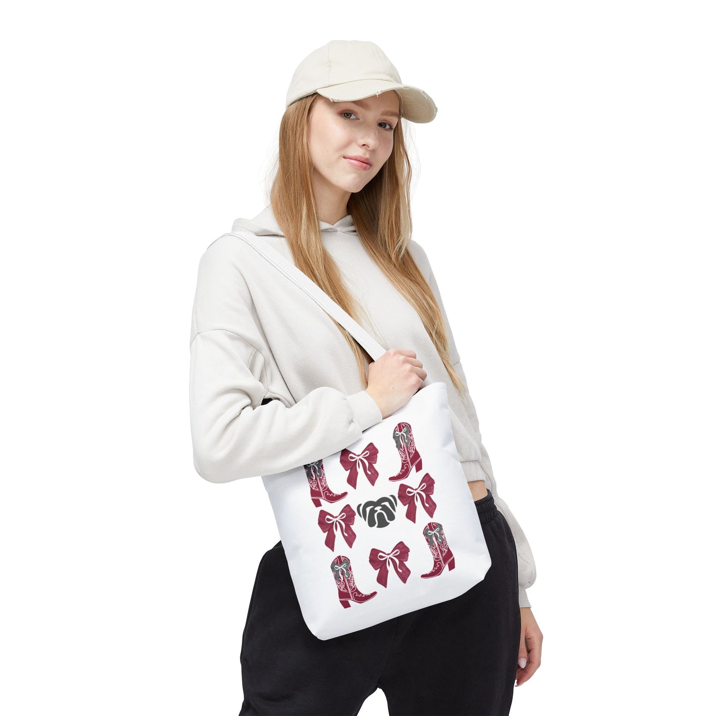 Msu bulldogs tote bag, mississippi state gift, mississippi fan gift, msu alumni, go dogs, starkville mississippi, graduation gift, msu game day tote bag