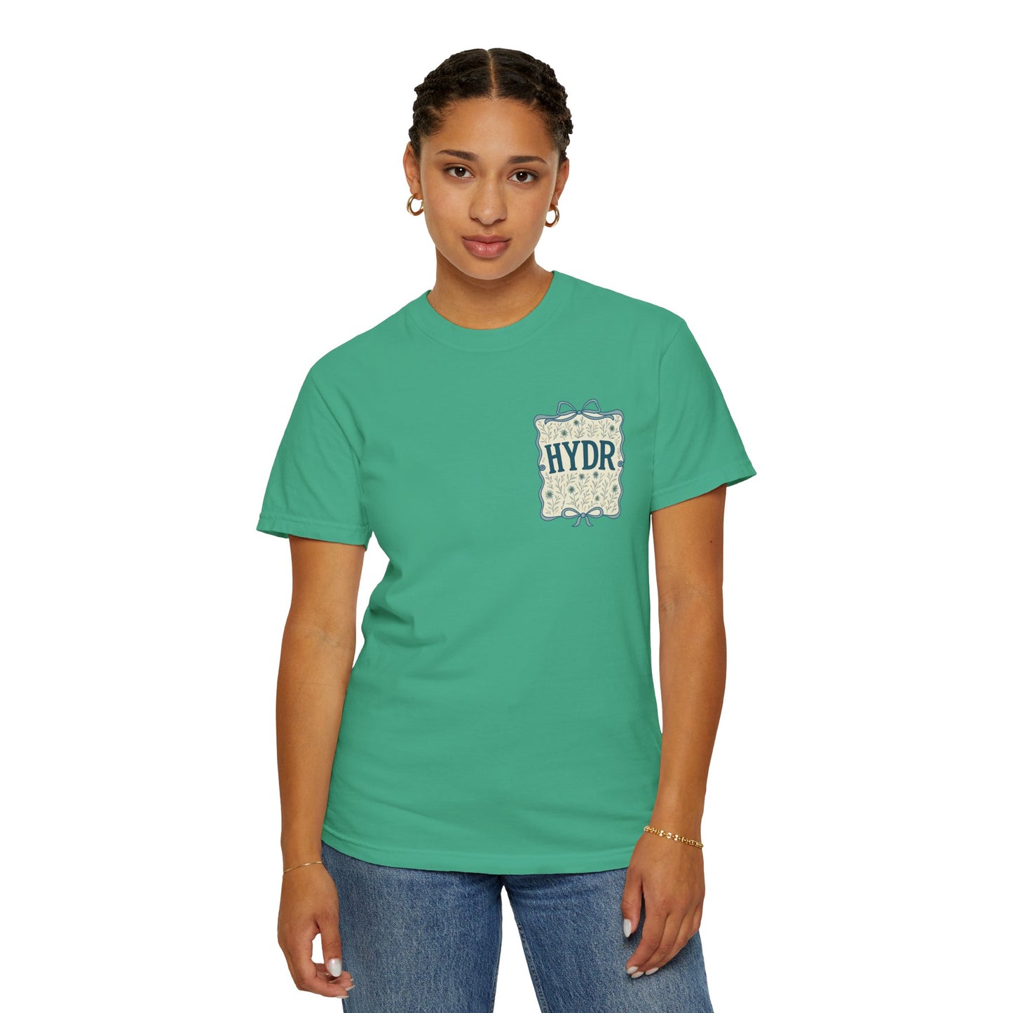 Gosh Almighty Unisex Garment-Dyed T-Shirt, Cozy Casual Wear, Perfect Gift for Fans, Summer Style, College Spirit Apparel, Outdoor Events