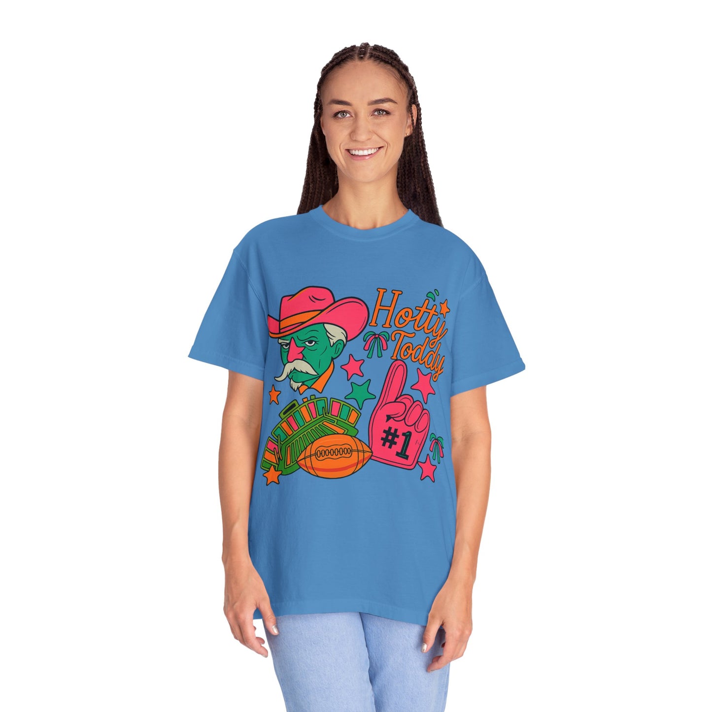 Hotty Neon Mississippi Unisex T-shirt