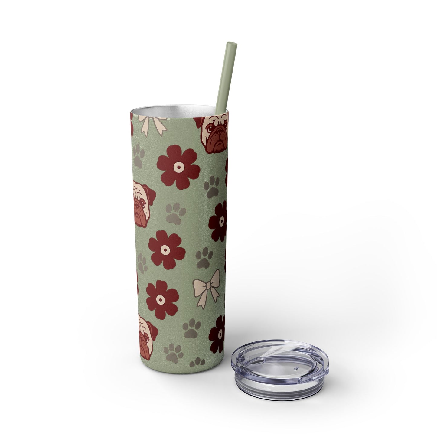 MS Bulldogs Skinny Tumbler, Graduation Gift, Mississippi Game Day, Go Dogs, Starkville, MS.