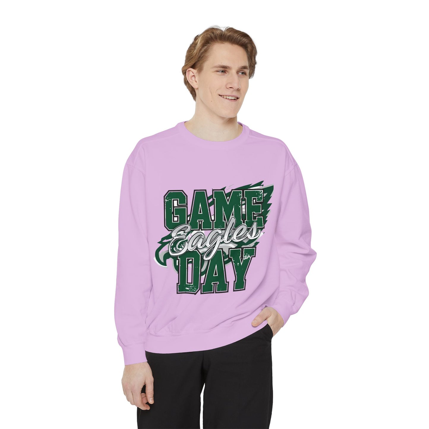Game Day Eagles Sweatshirt - Unisex