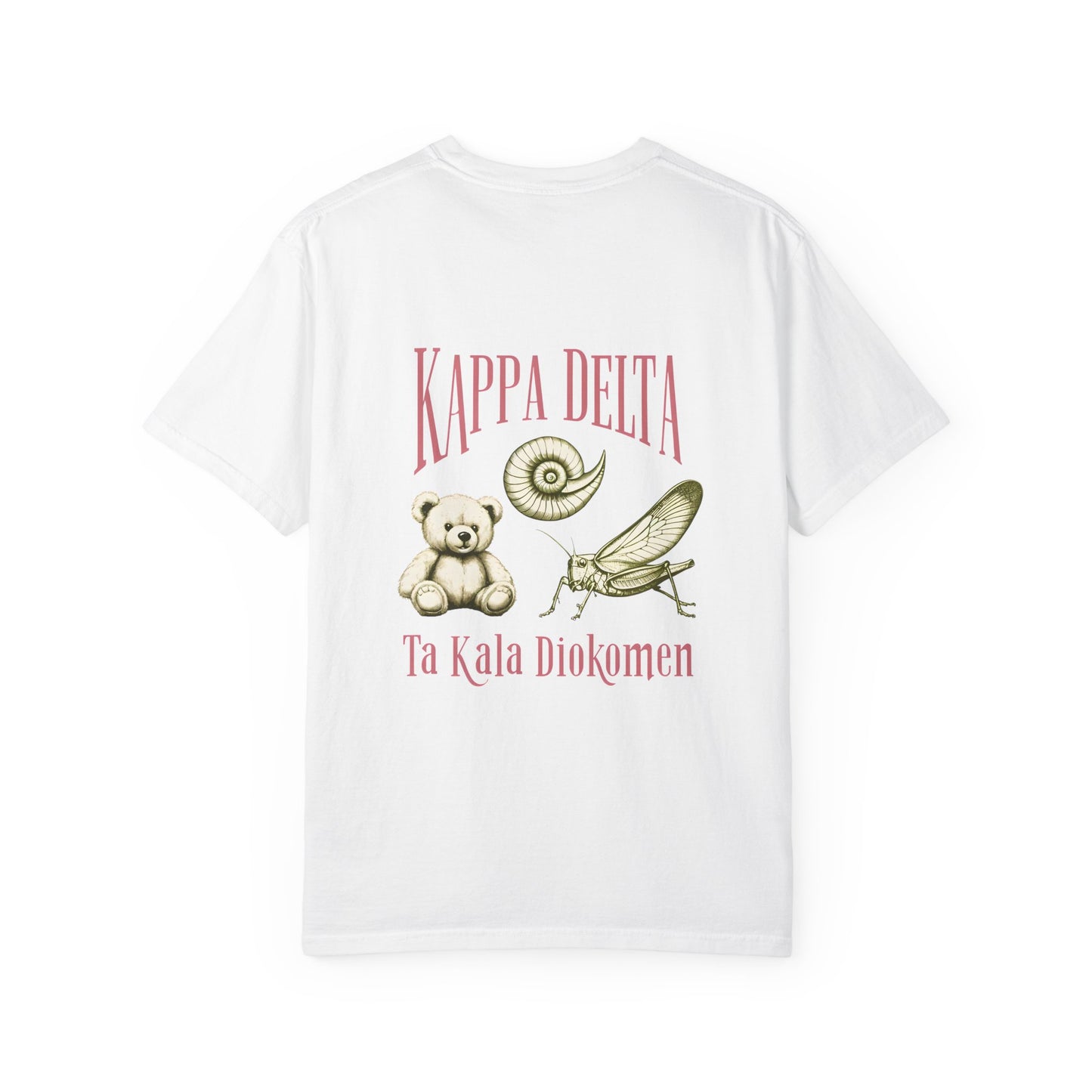 Kappa Delta Graphic T-Shirt, Sorority Tee, Cute Casual Wear, Gift for Sisters, College Apparel, Unique Designs