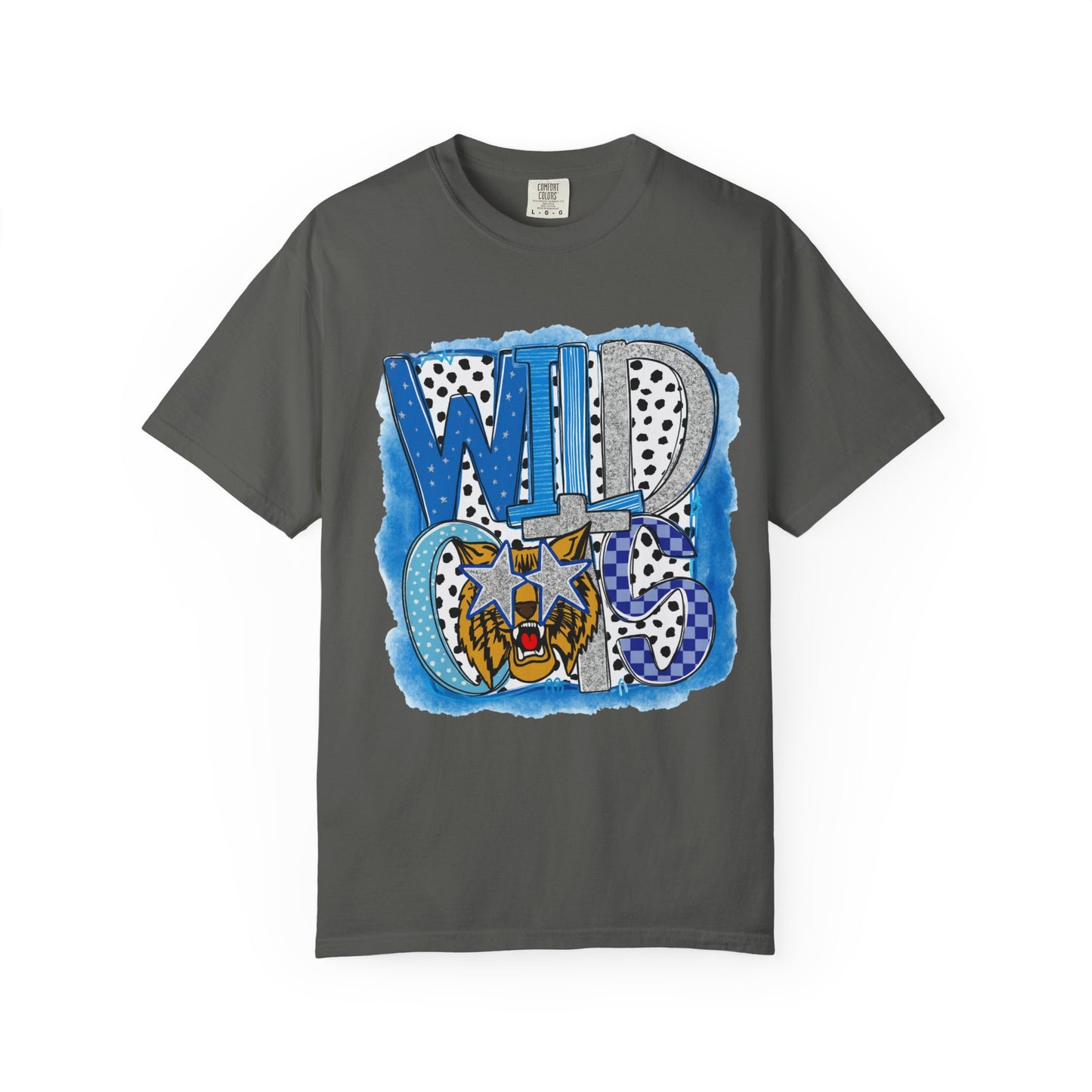 Wild Cats Graphic T-Shirt | Unisex Tee for Animal Lovers