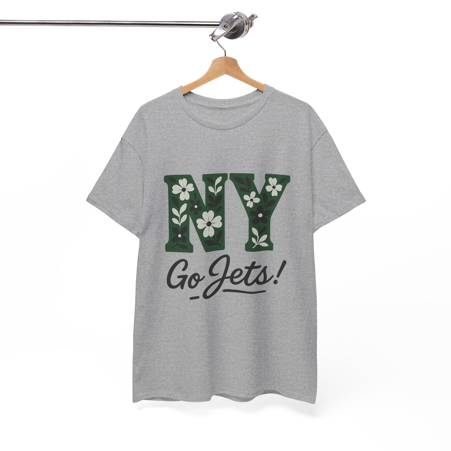 NY Go Jets Unisex Tee | Game Day Sports Fan Apparel