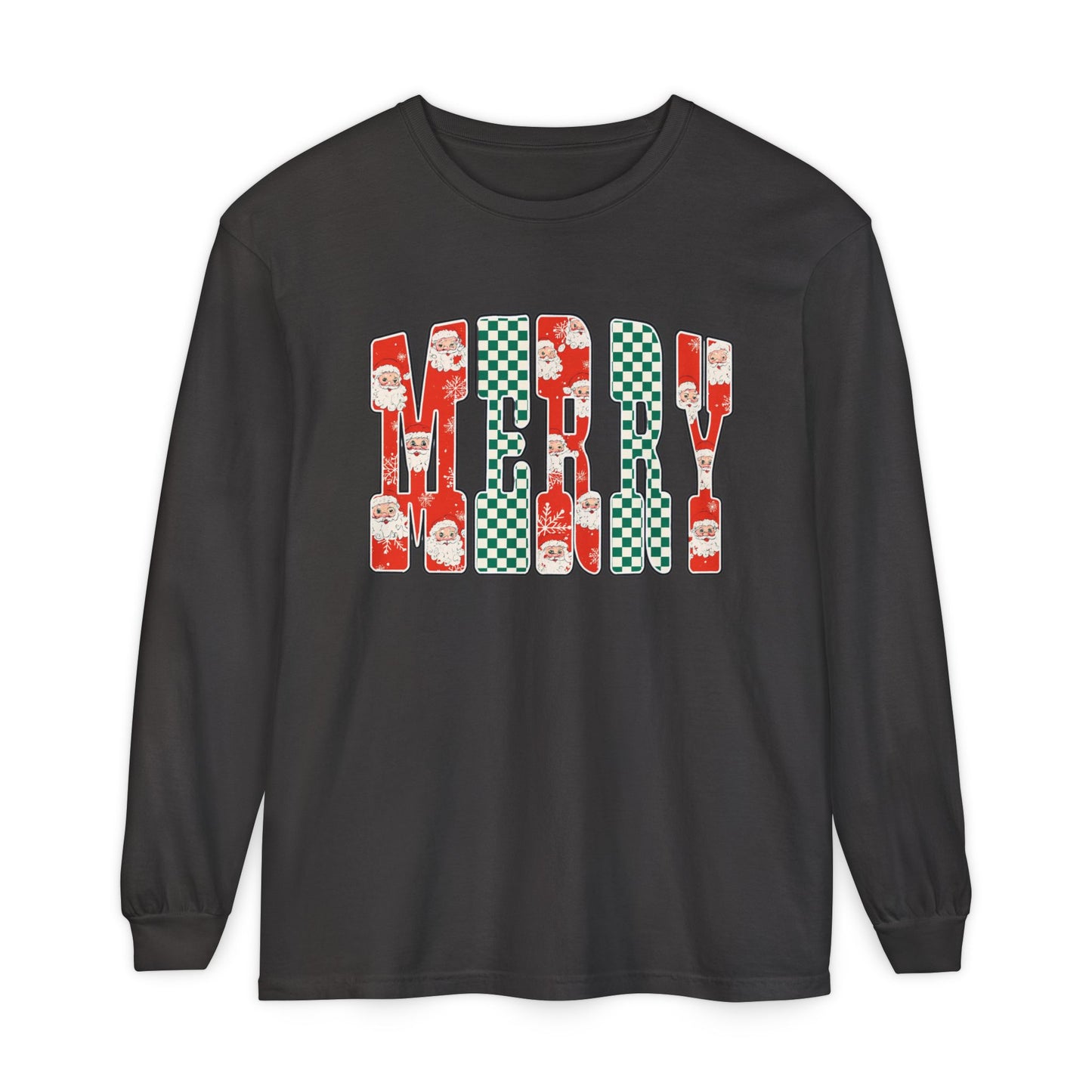 Merry Holiday Long Sleeve T-Shirt
