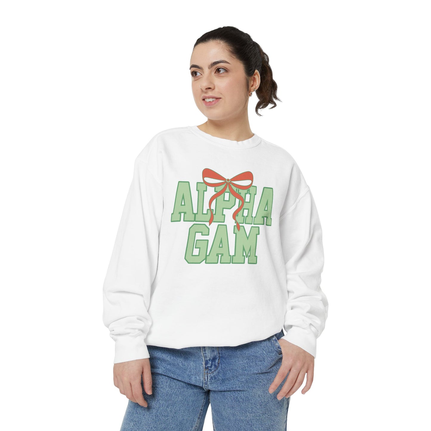 AGD Spirit Unisex Sweatshirt - Alpha Gam Sorority Sisters