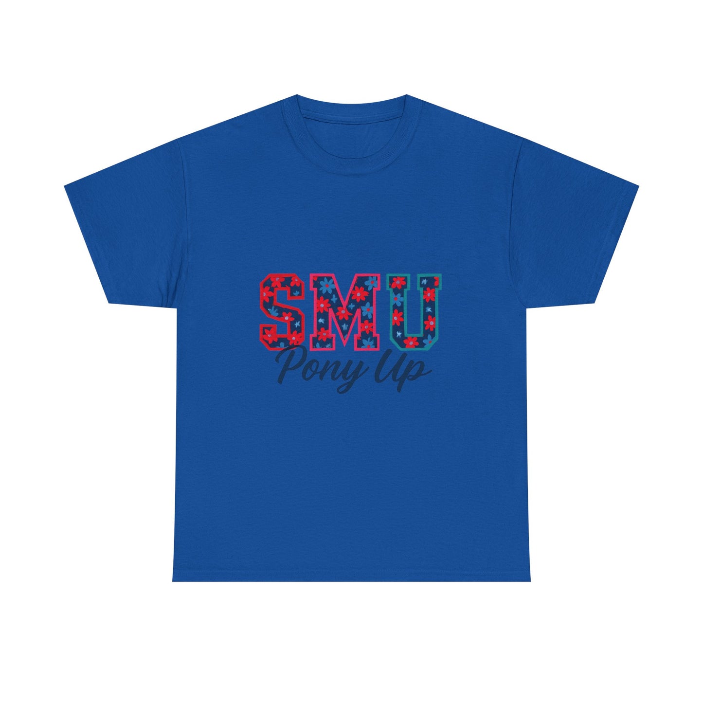 SMU Pony Up Unisex Heavy Cotton Tee, Casual Tees, College Apparel, Perfect Gift for Students, School Spirit Shirt, Comfortable Cotton [...]