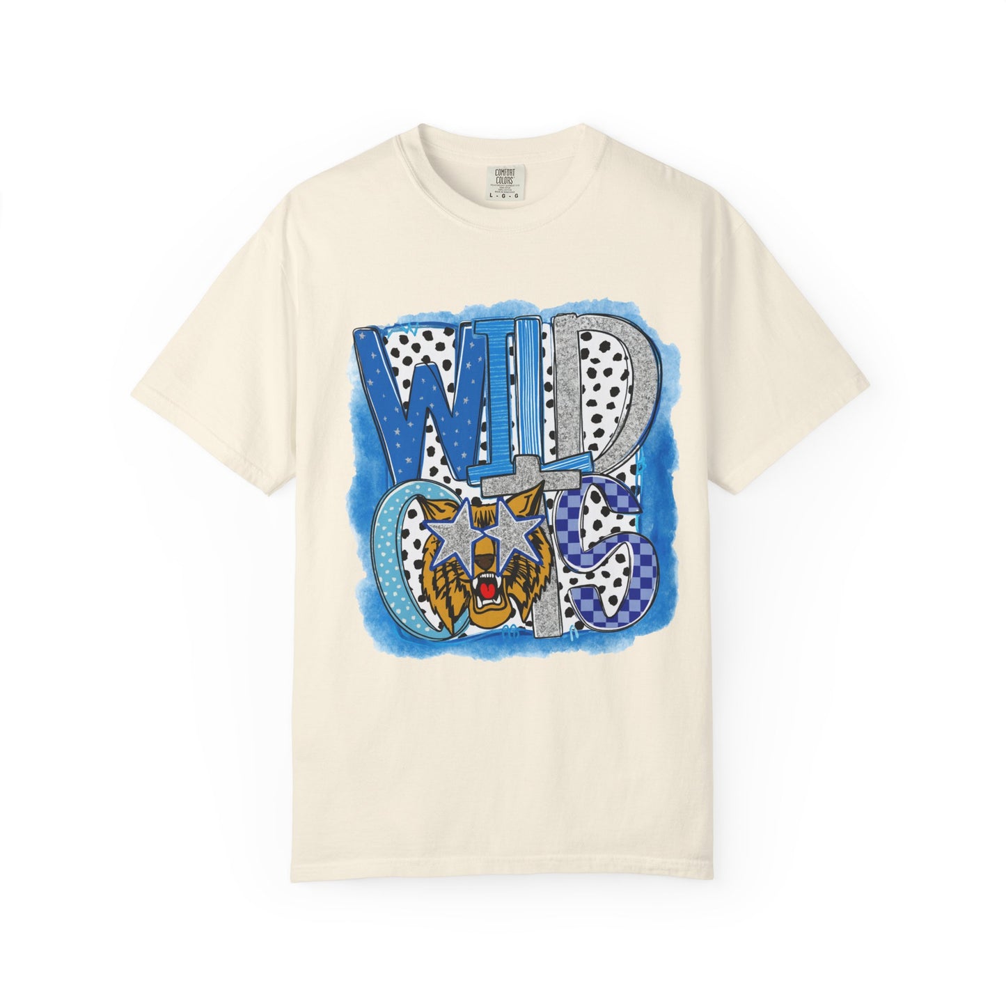Wild Cats Graphic T-Shirt | Unisex Tee for Animal Lovers
