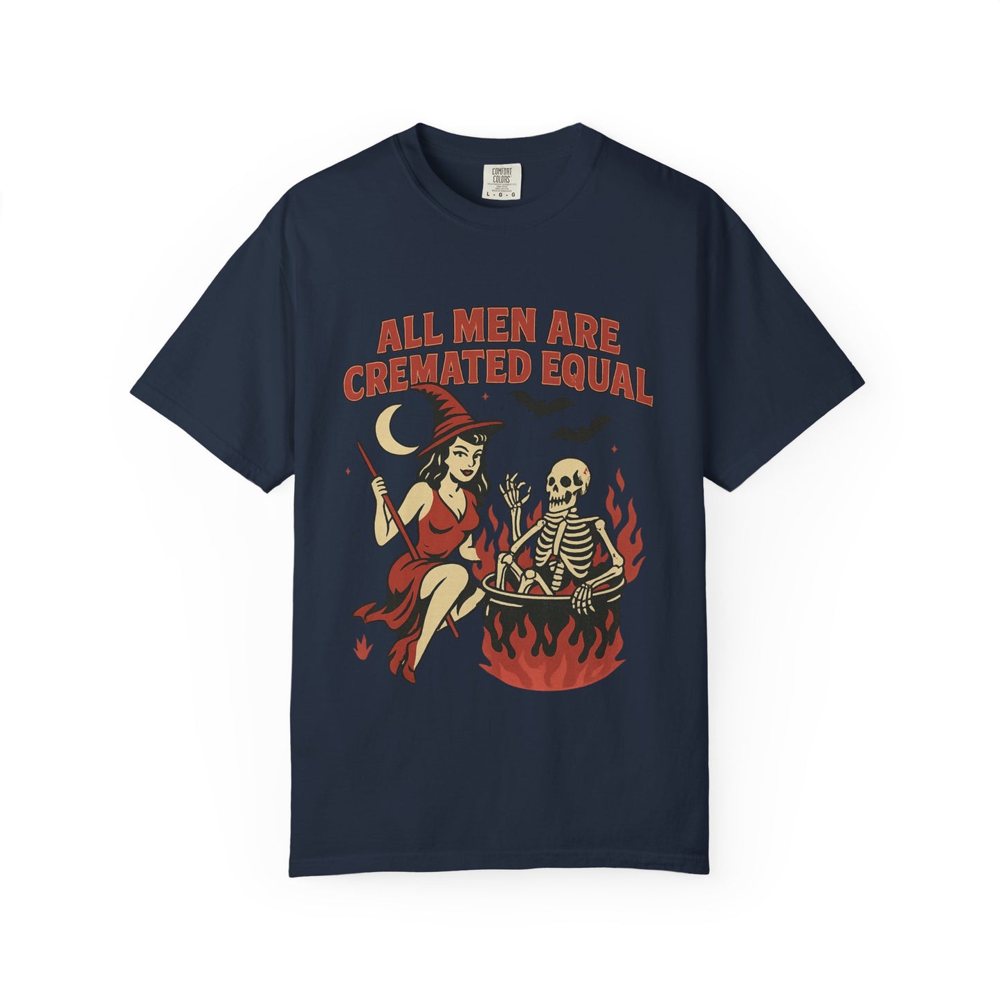 Cremation Spooky Witch T-Shirt