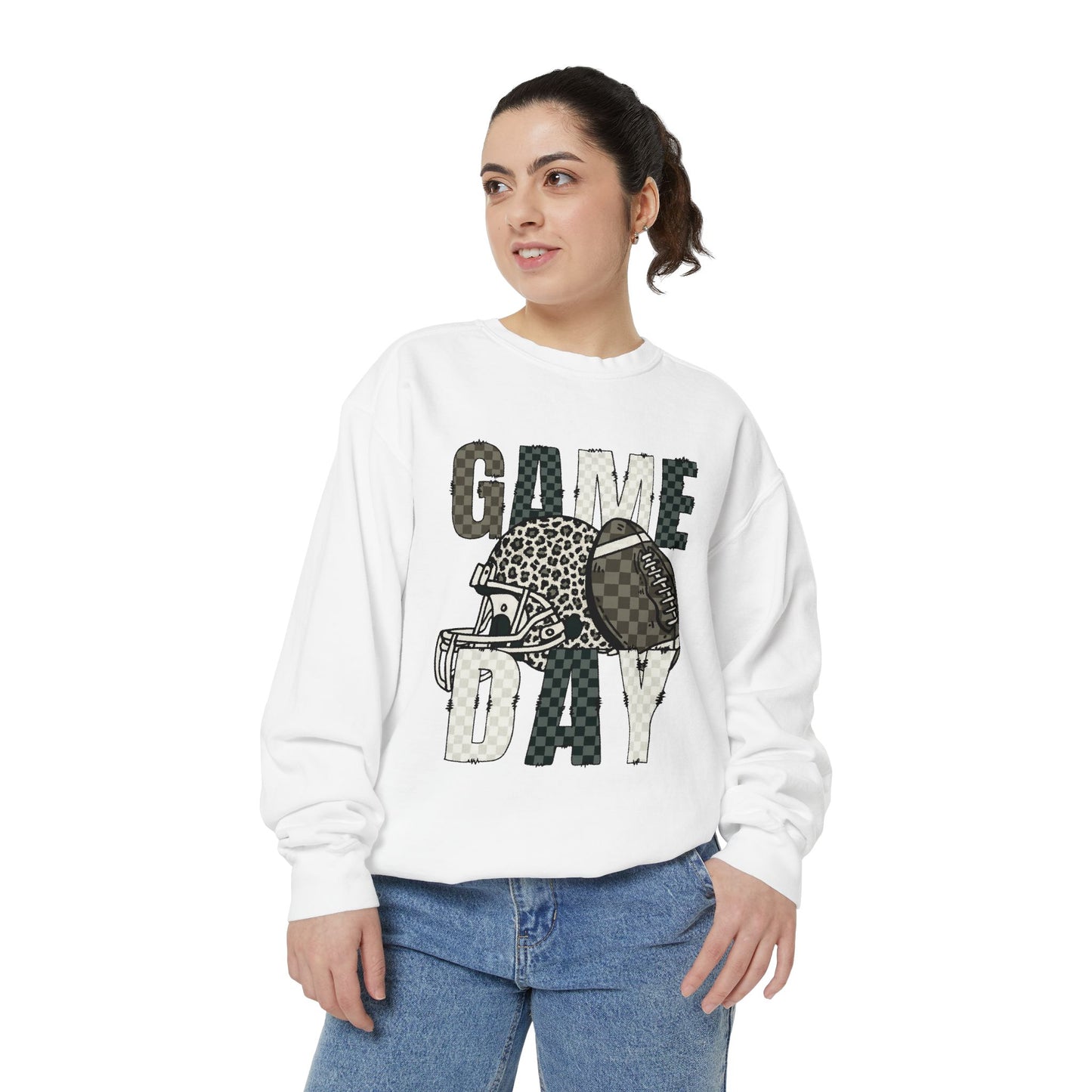 Retro Game Day Sweatshirt