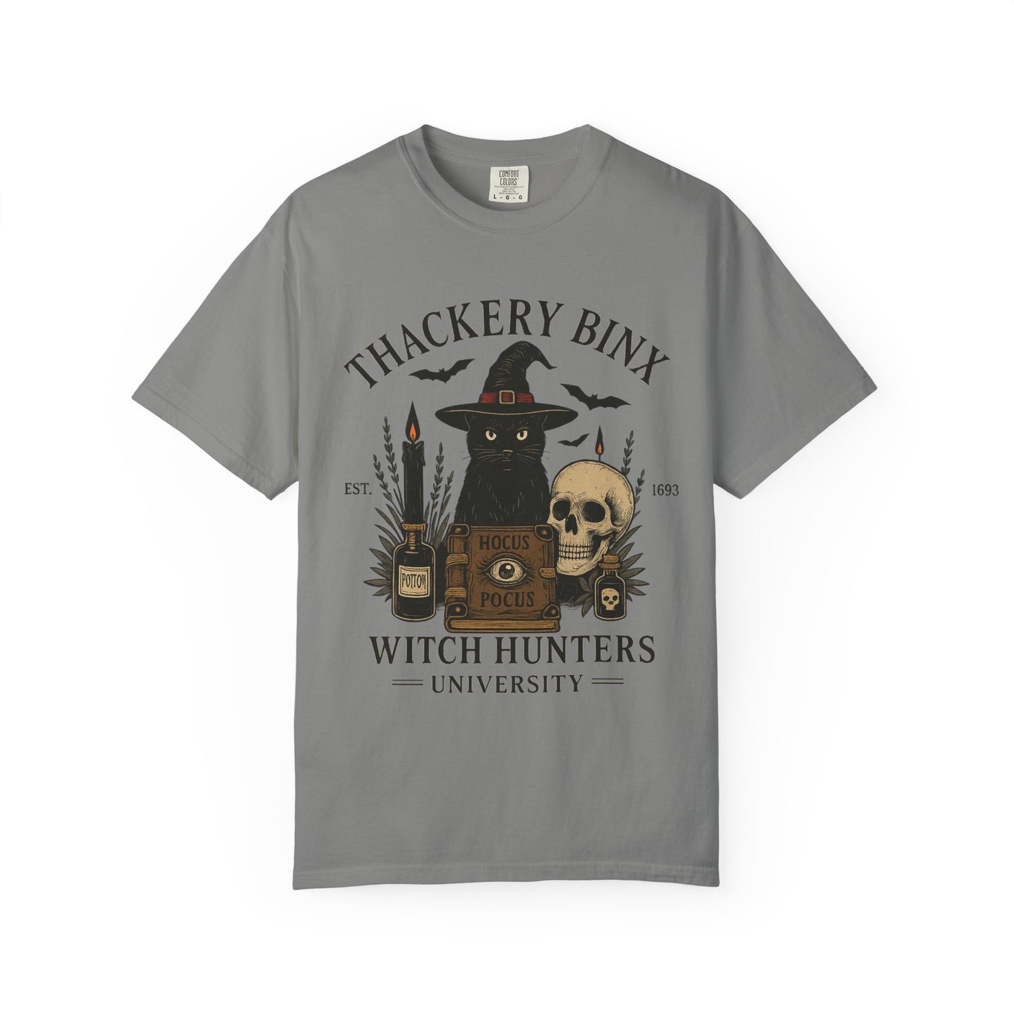 Witch Hunter Unisex T-shirt - Spooky Halloween Costume Shirt