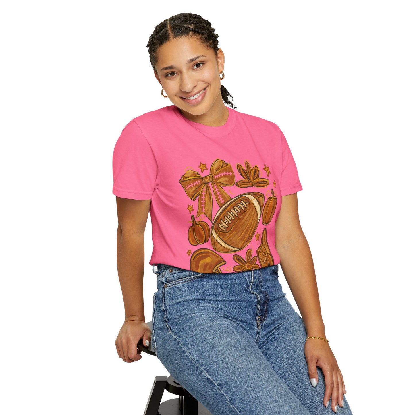 Fall Football Celebration Unisex Tee