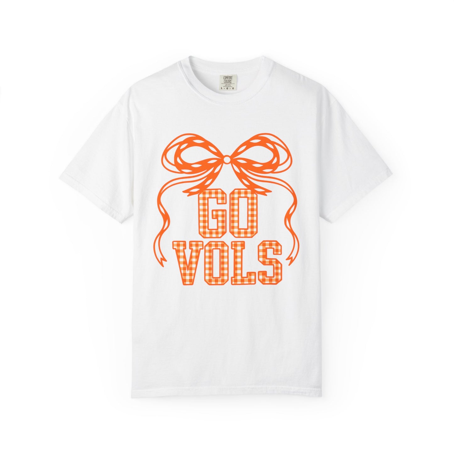 Rocky TOp Cheerful Garment-Dyed T-Shirt for Fans | Perfect for Game Day, Sports Events, Tailgating, Birthdays, Casual Wear
