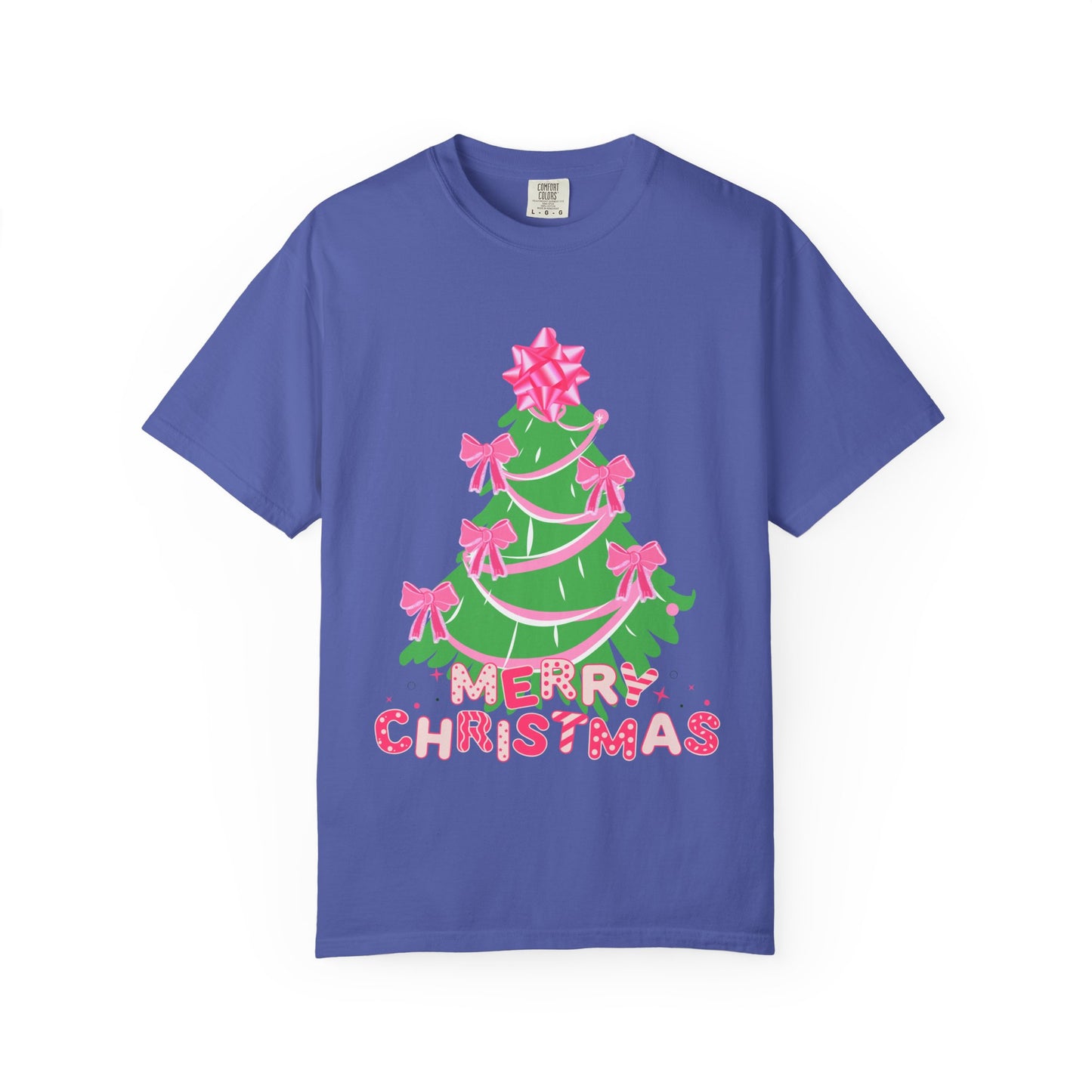 Festive Christmas Tree T-Shirt