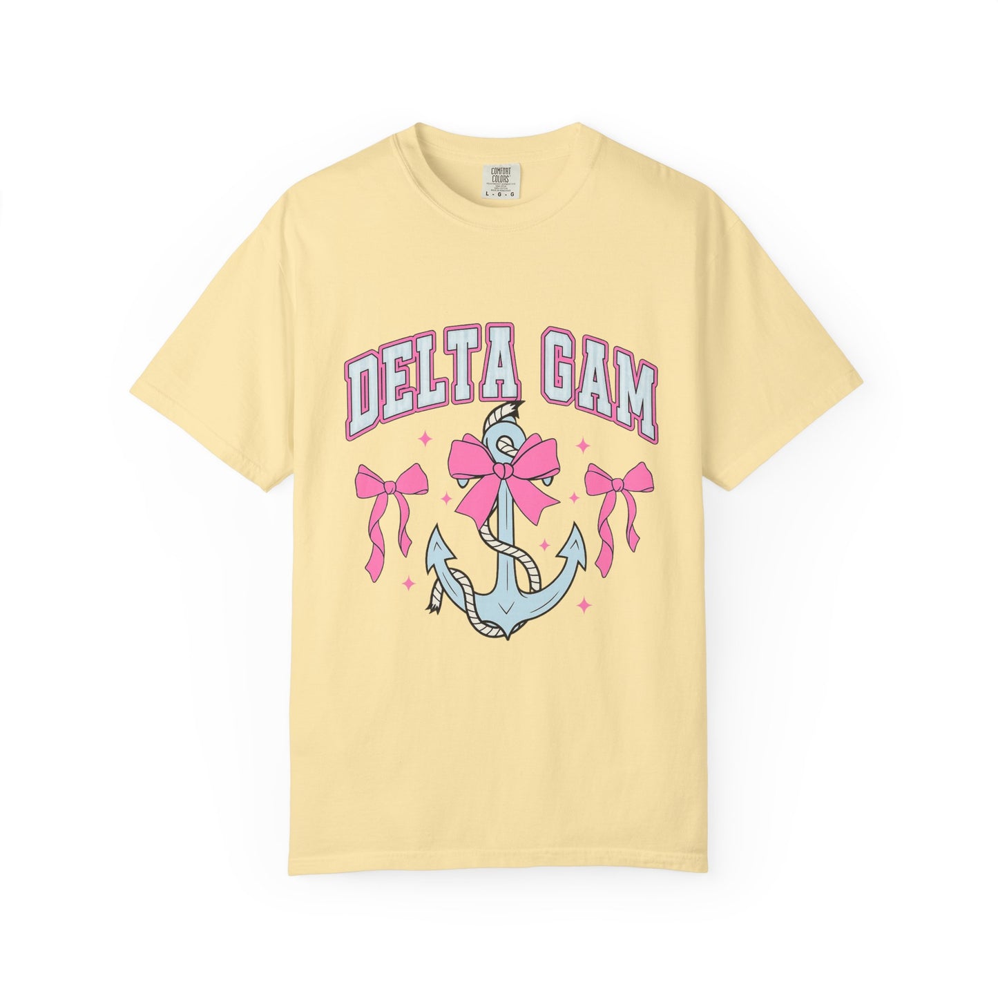 DeeGCute Anchor Unisex Tee - Sorority Apparel & Nautical Gift