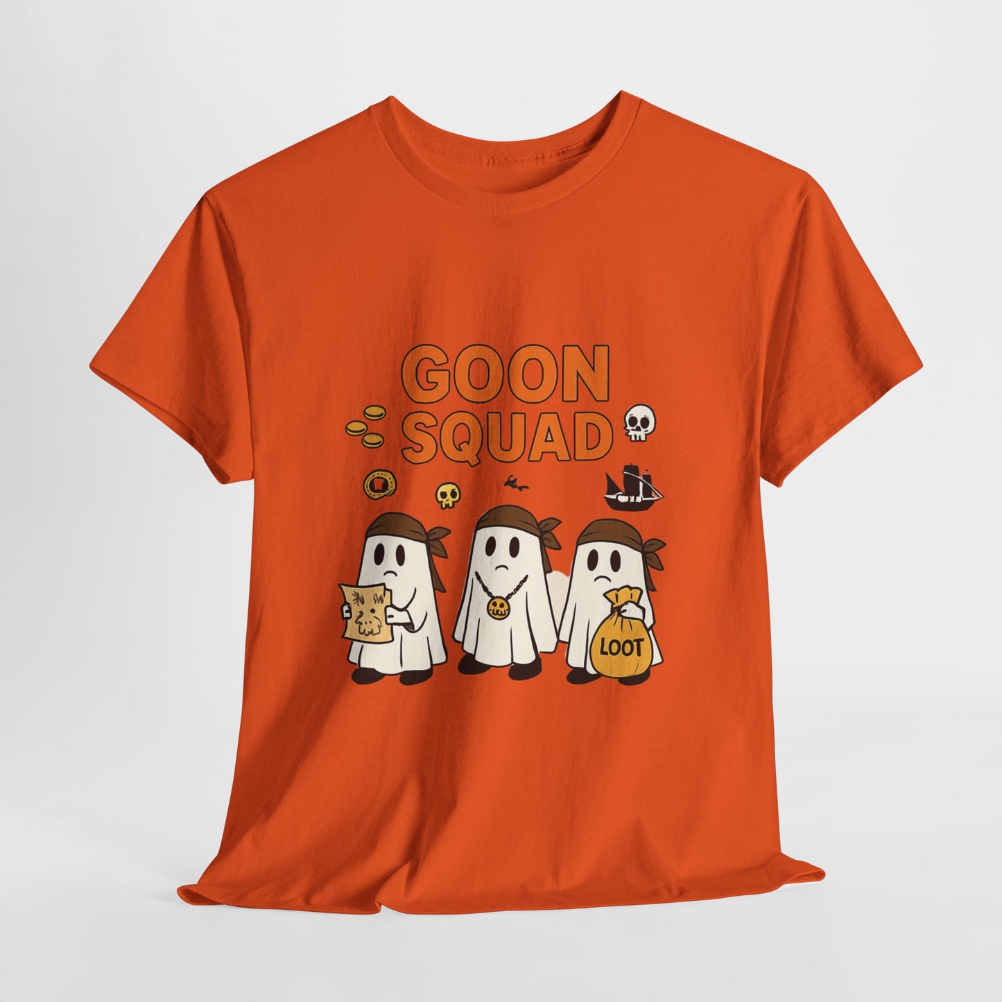 Goon Squad Unisex Tee - Fun Graphic Tee for Halloween Celebration