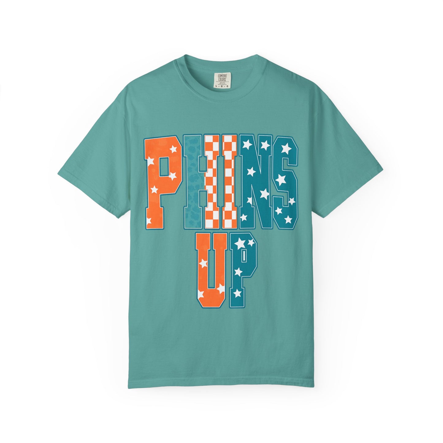 PHins Up T-Shirt | Unisex Garment-Dyed Tee