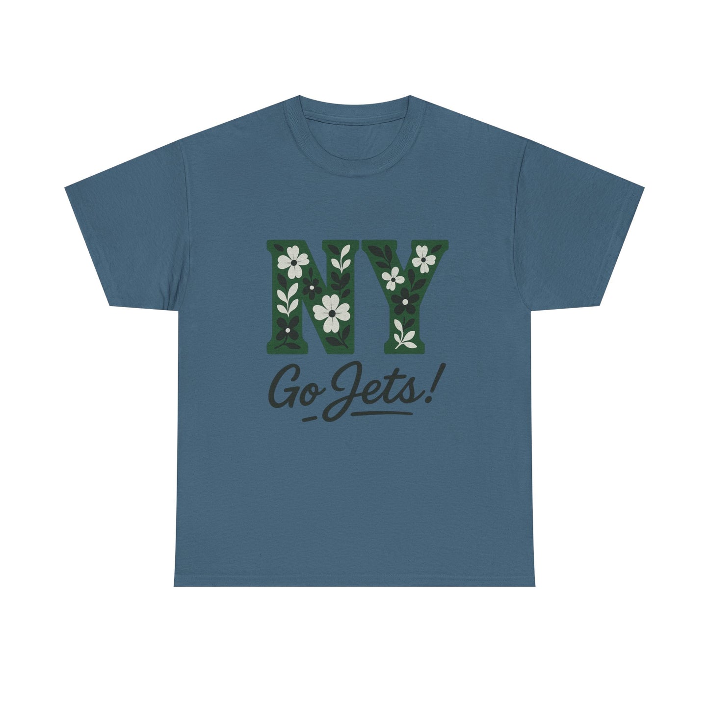 NY Go Jets Unisex Tee | Game Day Sports Fan Apparel