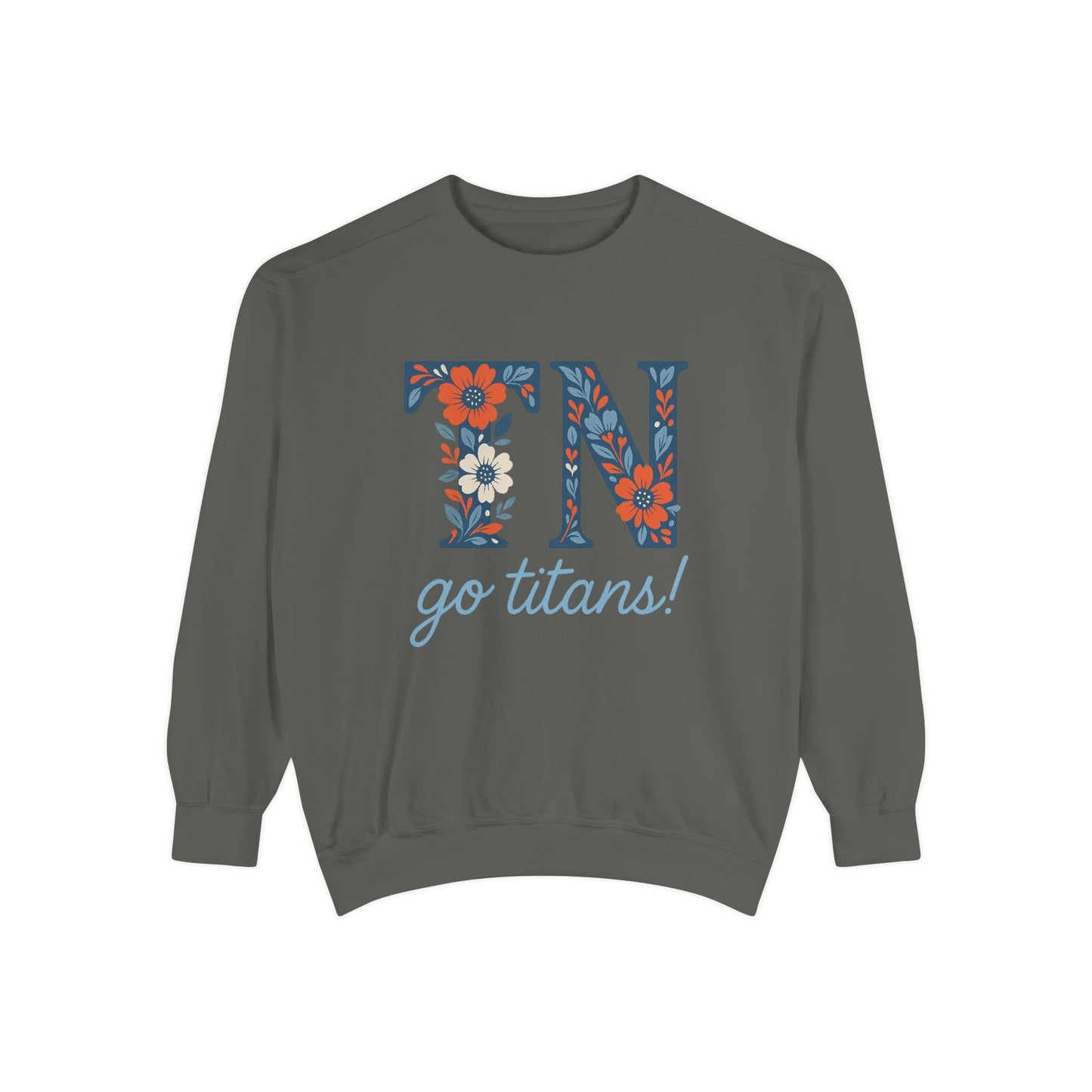 Tennessee Floral Sweatshirt