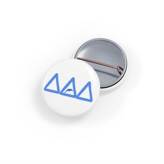 DDD Stylish Round Pins, Enamel Badge for Jackets, Cool Accessory for Friends, Gifts for Birthdays, Ideal for Craft Lovers