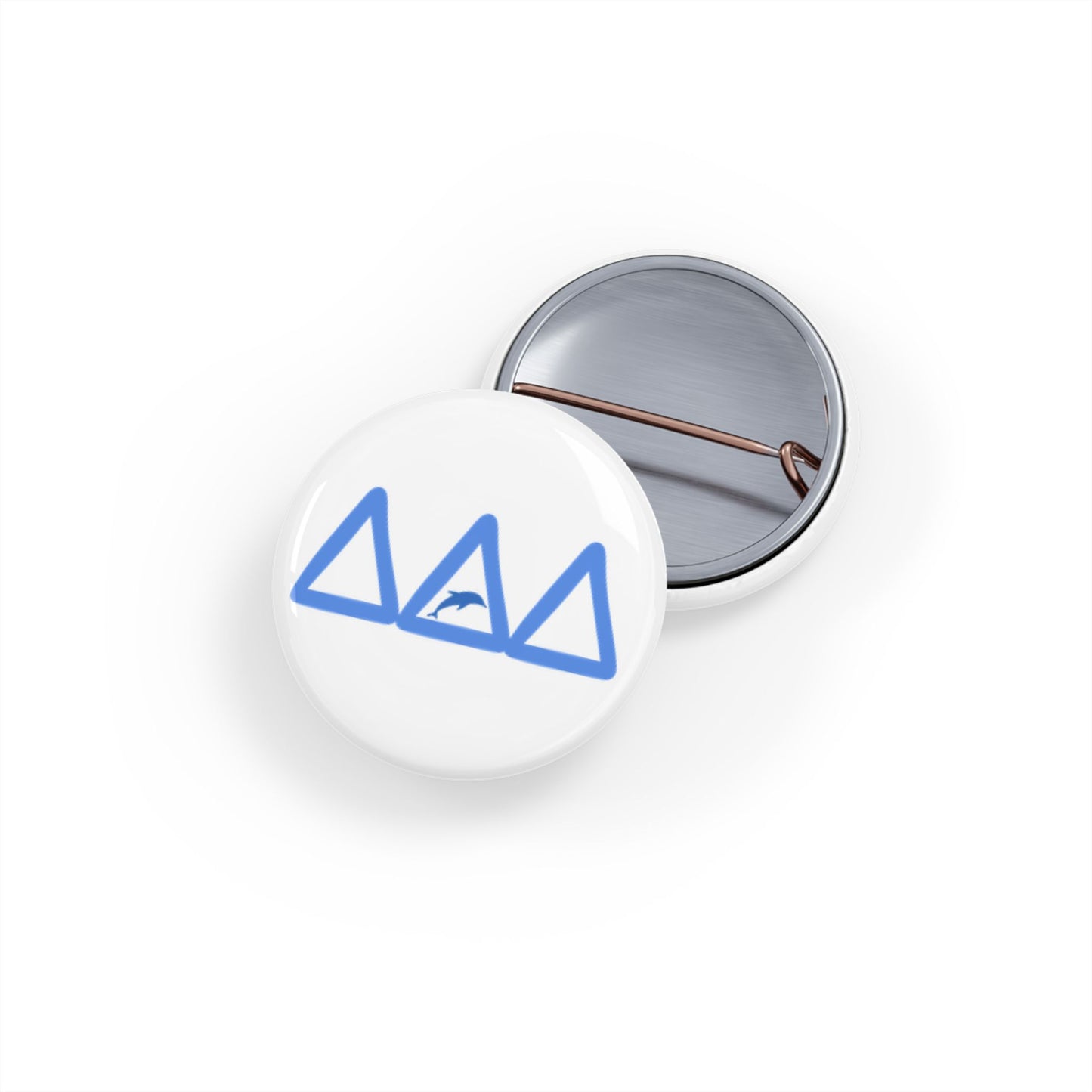 DDD Stylish Round Pins, Enamel Badge for Jackets, Cool Accessory for Friends, Gifts for Birthdays, Ideal for Craft Lovers