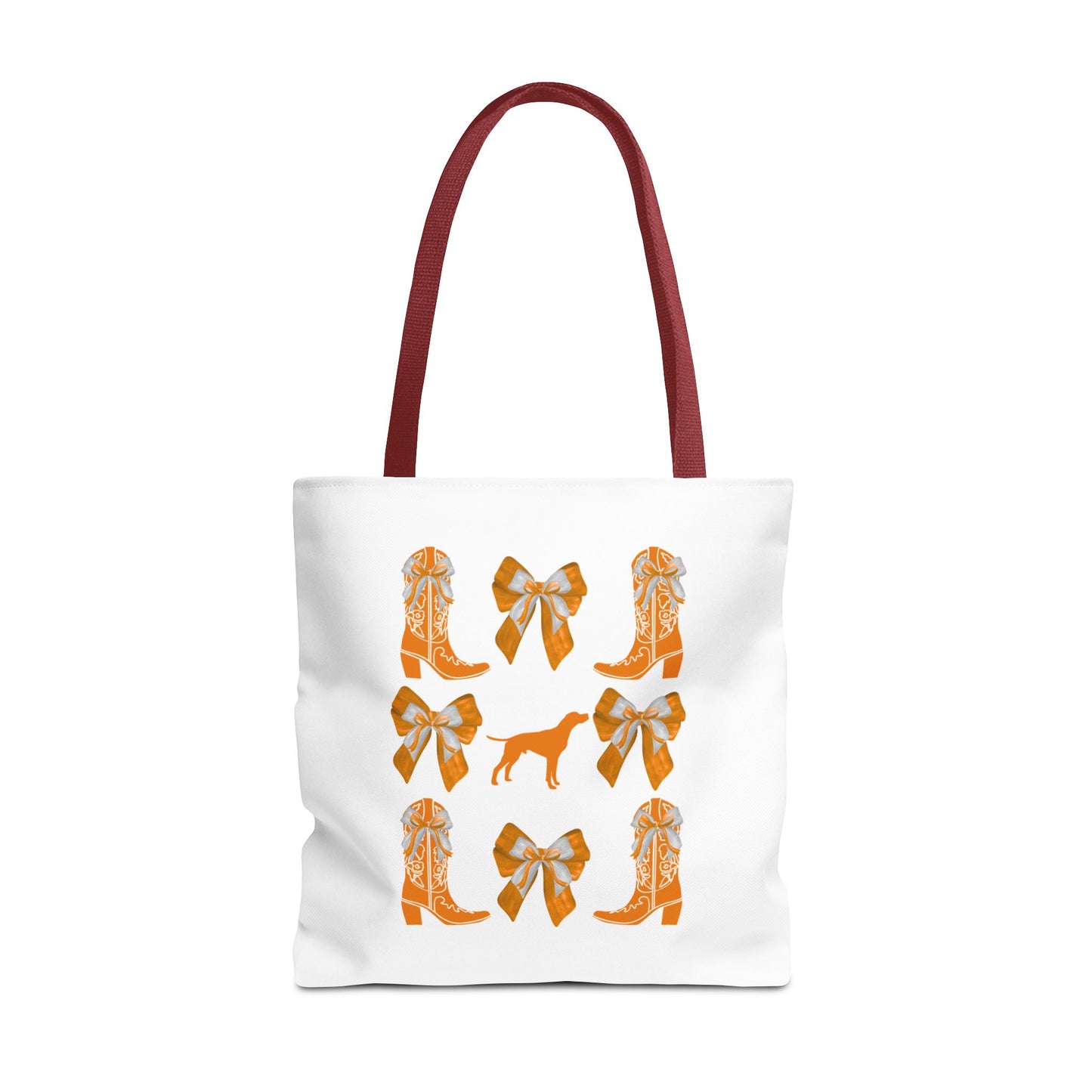 Tn vols game day Tote Bag, rocky top tn, tennessee gift, knoxville tn gift, tn alumni, graduation gift, vols fan gift, vols tote bag, volunteers fan