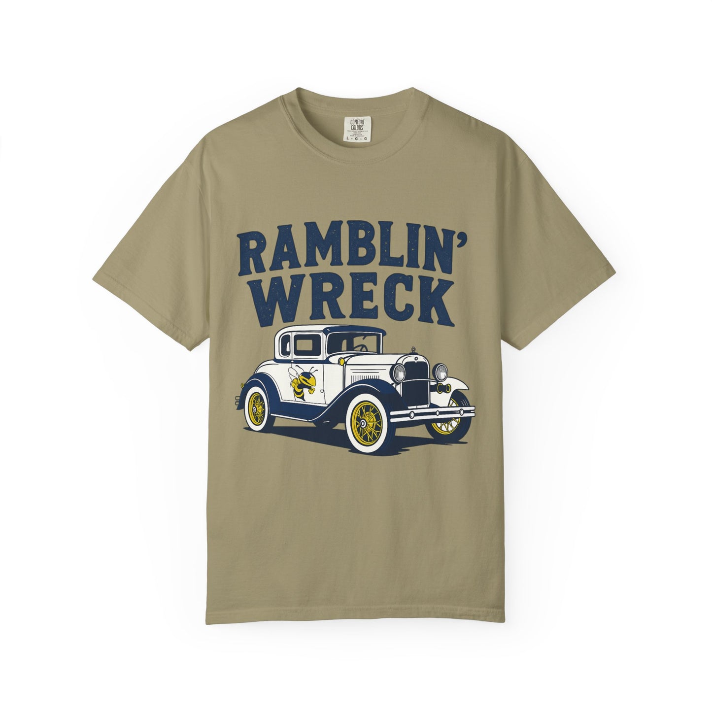 Ramblin' Wreck Vintage Car T-Shirt