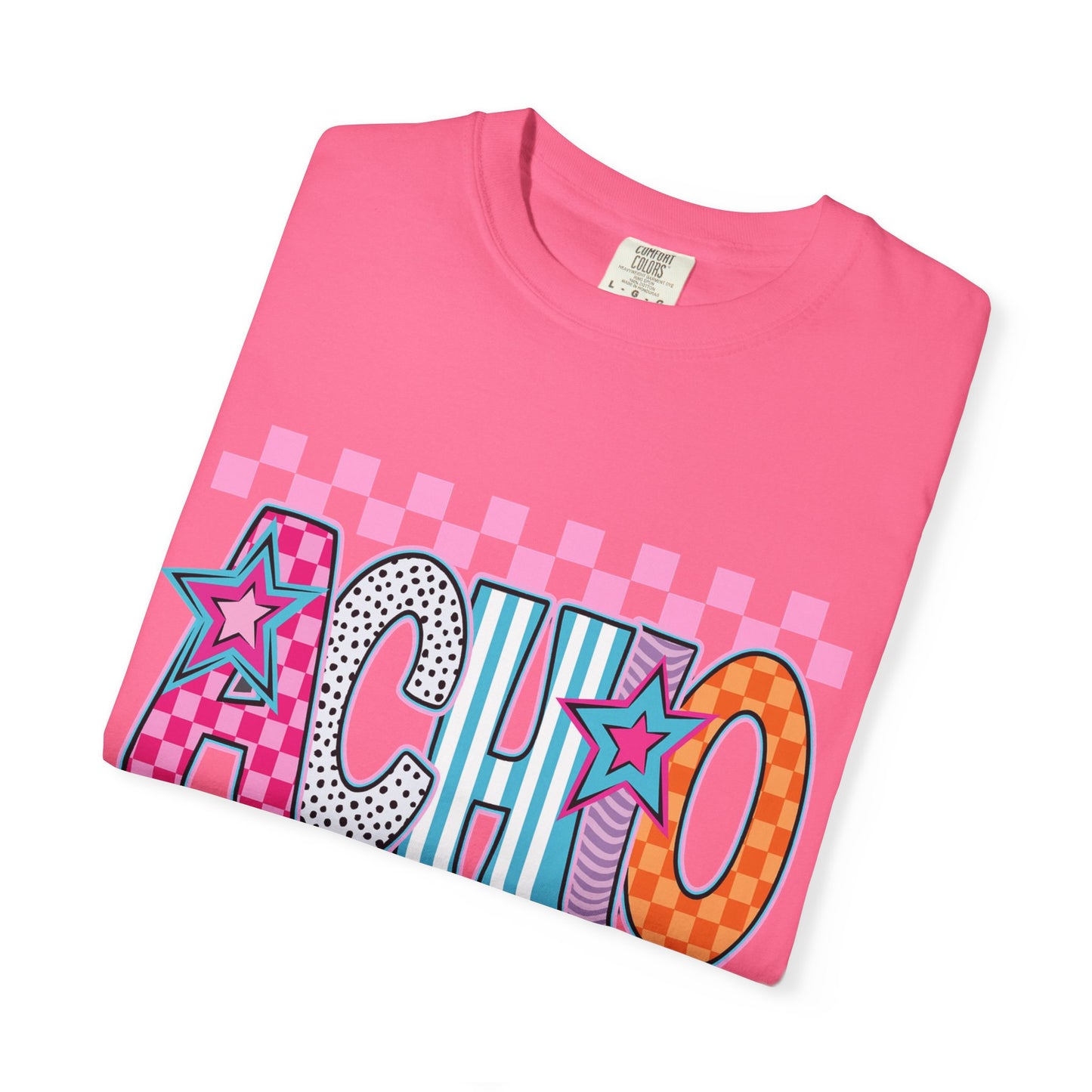 Graphic T-Shirt - Fun Saying, Casual Wear, achio sisterhood