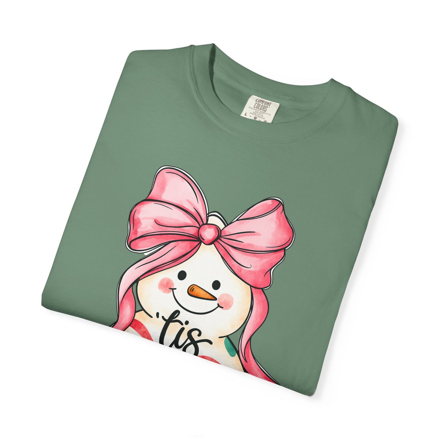 Festive Snowman T-Shirt - 'Tis the Season