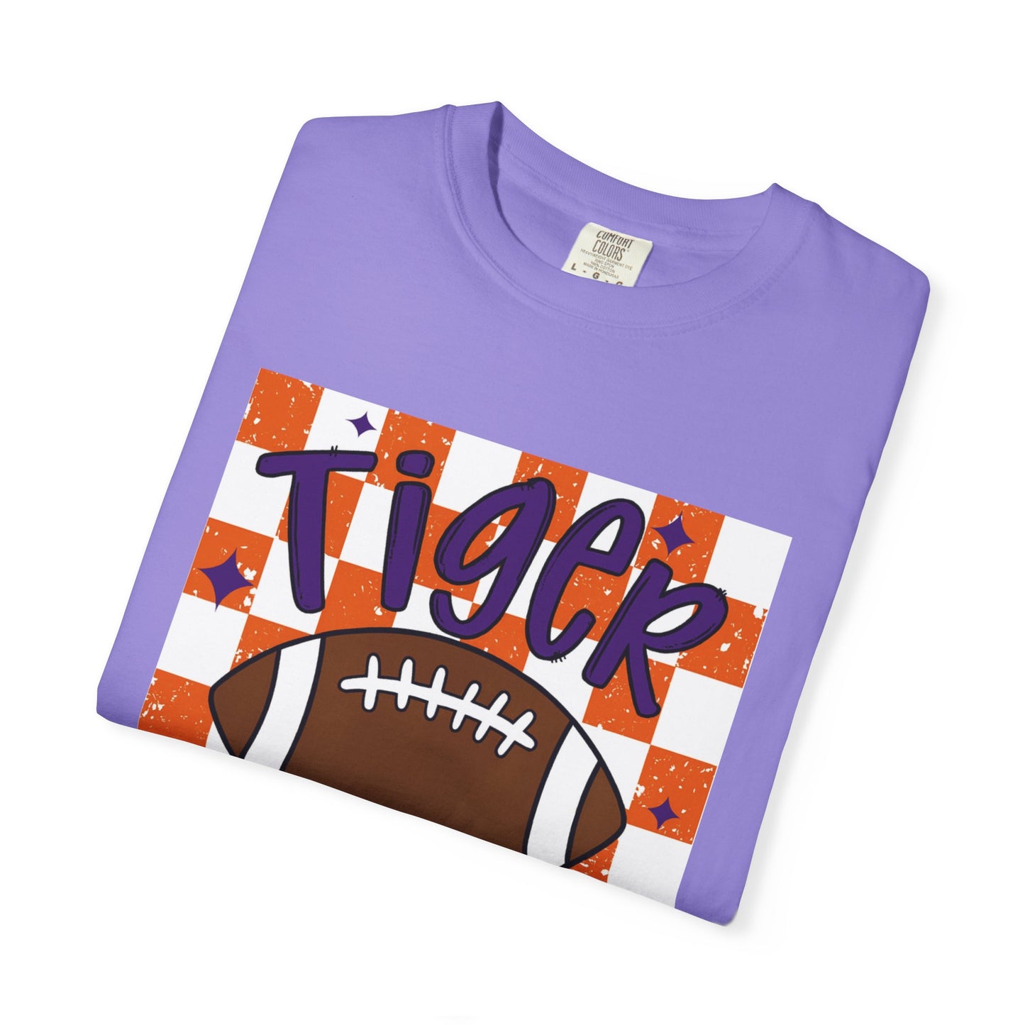 Tiger Rag Football T-Shirt
