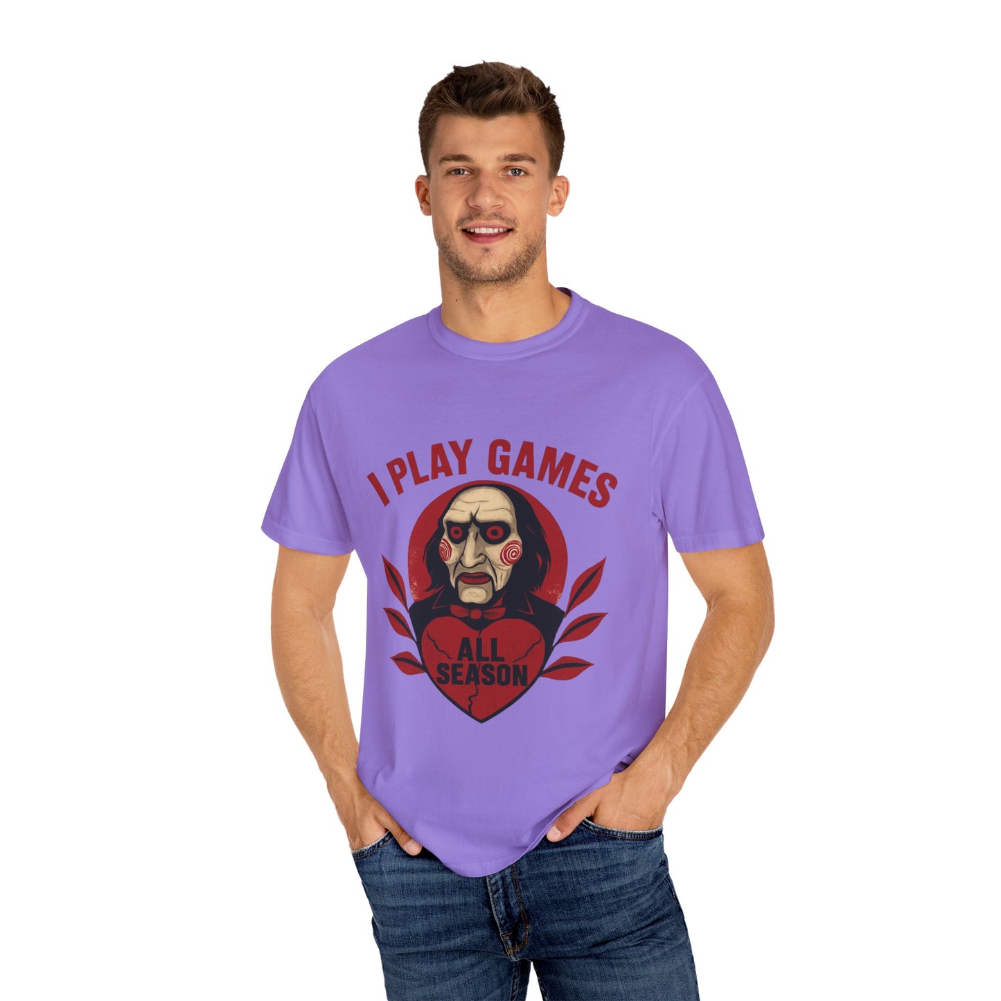 Halloween T-Shirt - Unisex Comfort Colors Design